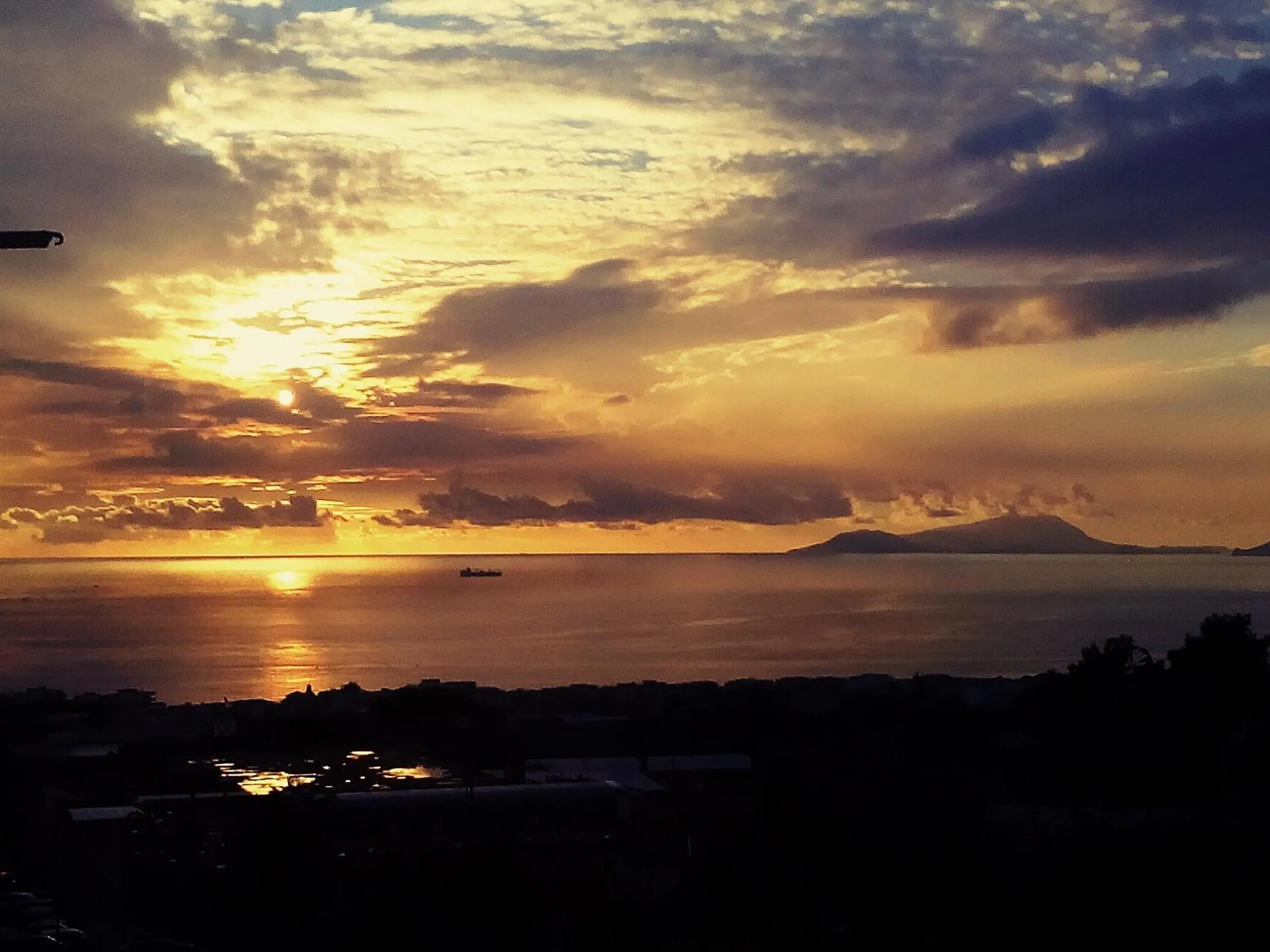 Natural landscape in B&B Villa Patrizia
