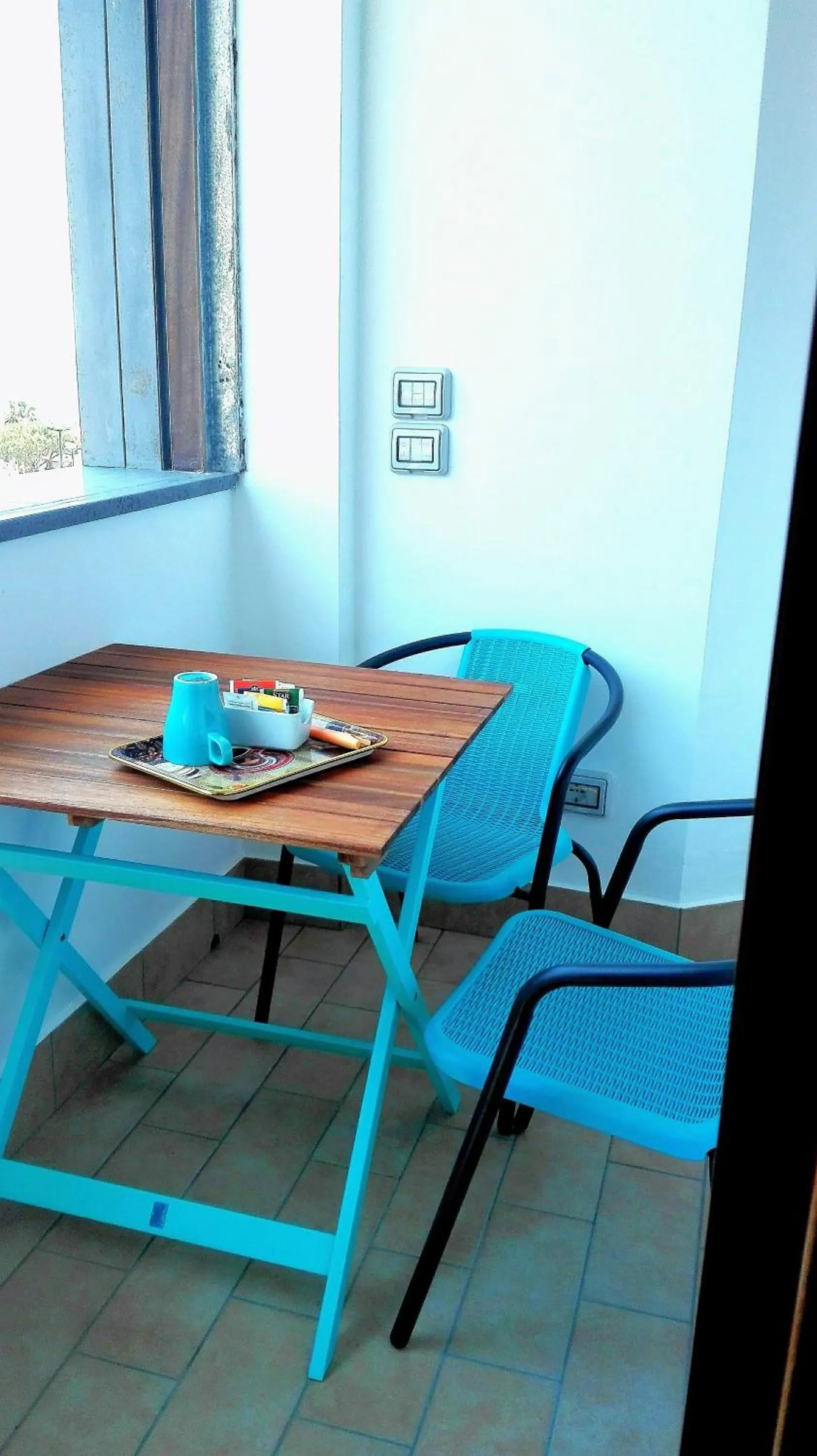 Balcony/Terrace in B&B Villa Patrizia