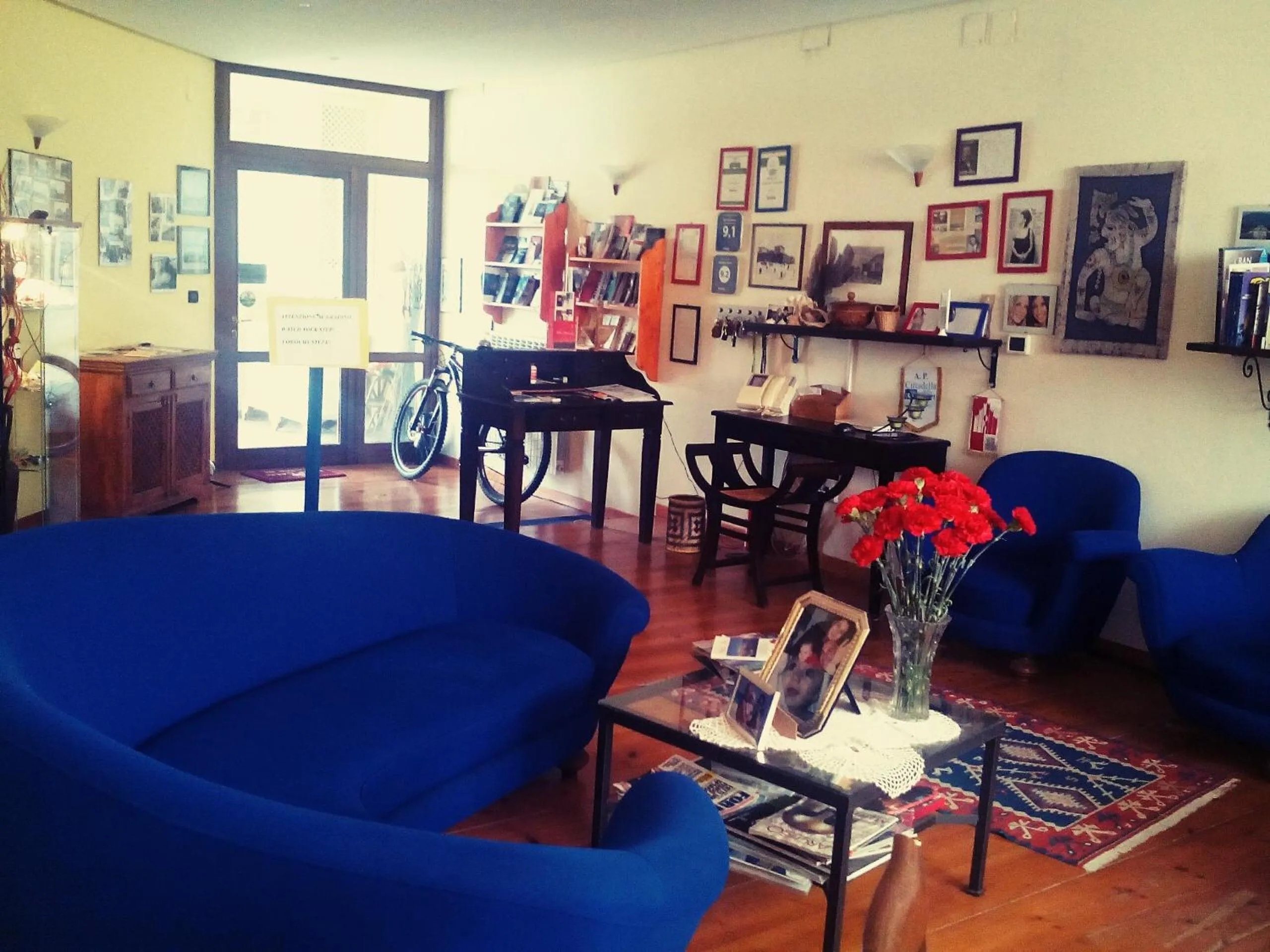 Lounge or bar in B&B Villa Patrizia