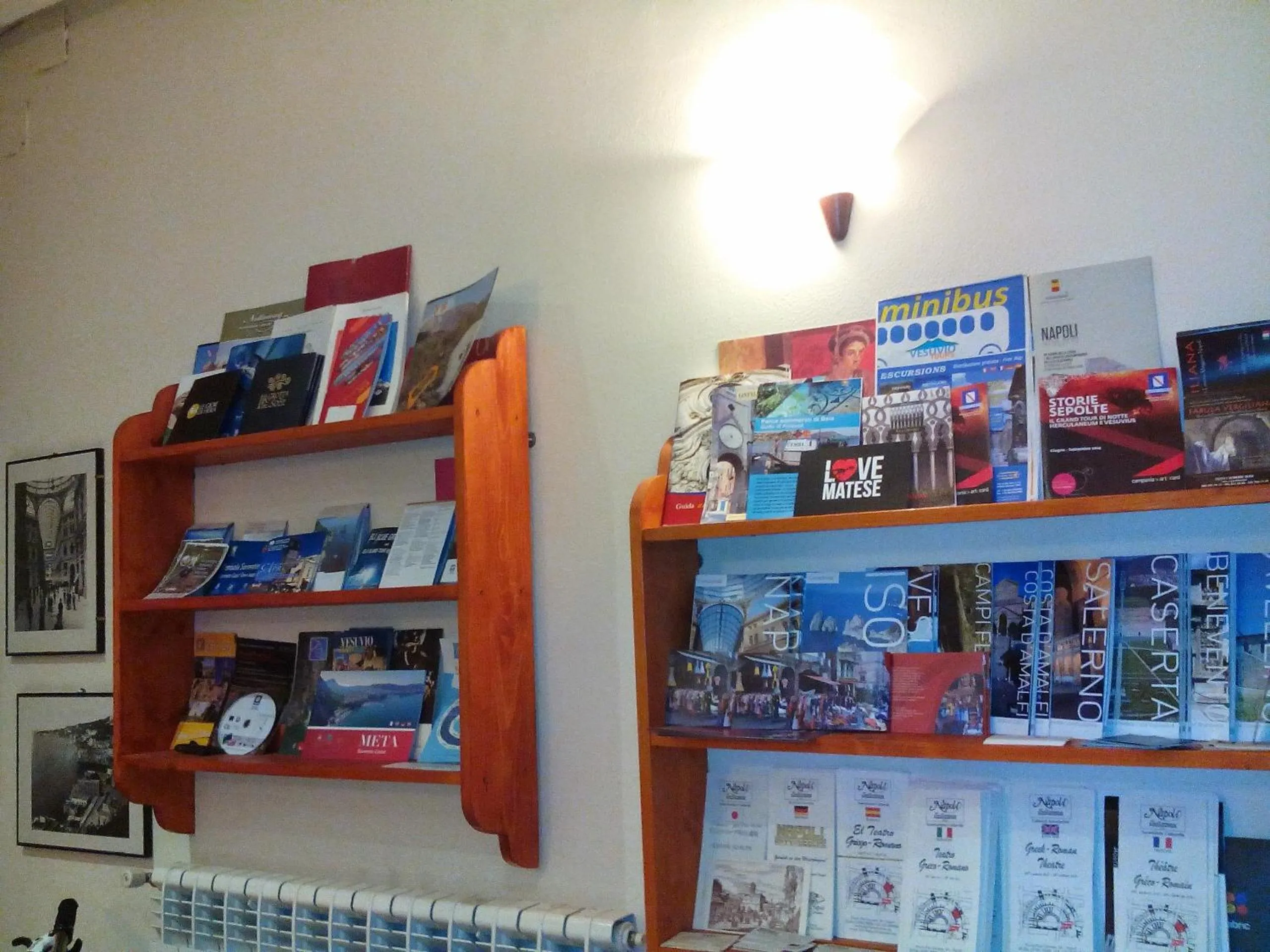 Lobby or reception in B&B Villa Patrizia