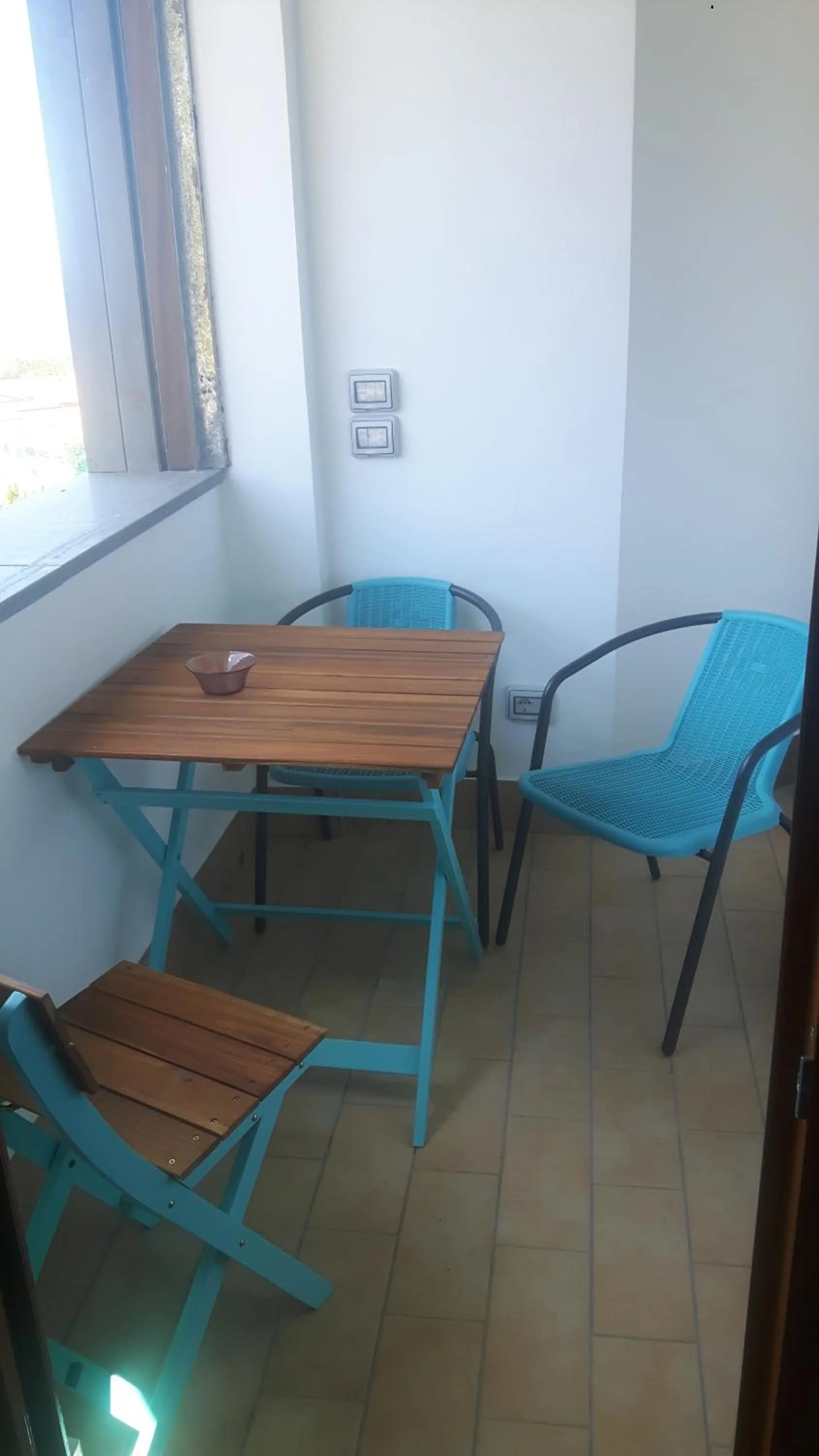 Balcony/Terrace in B&B Villa Patrizia