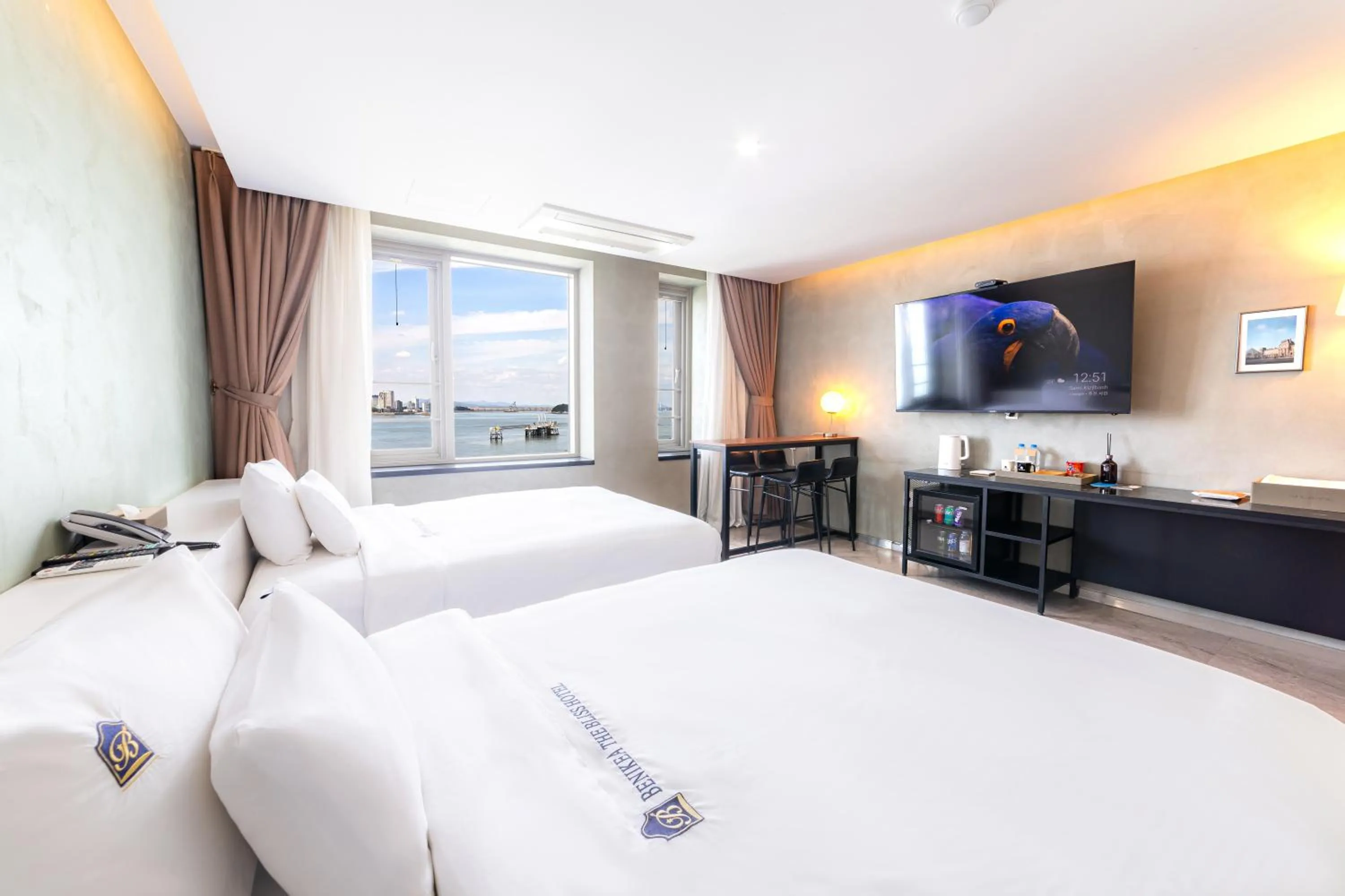 Area and facilities, Bed in Benikea The Bliss Hotel