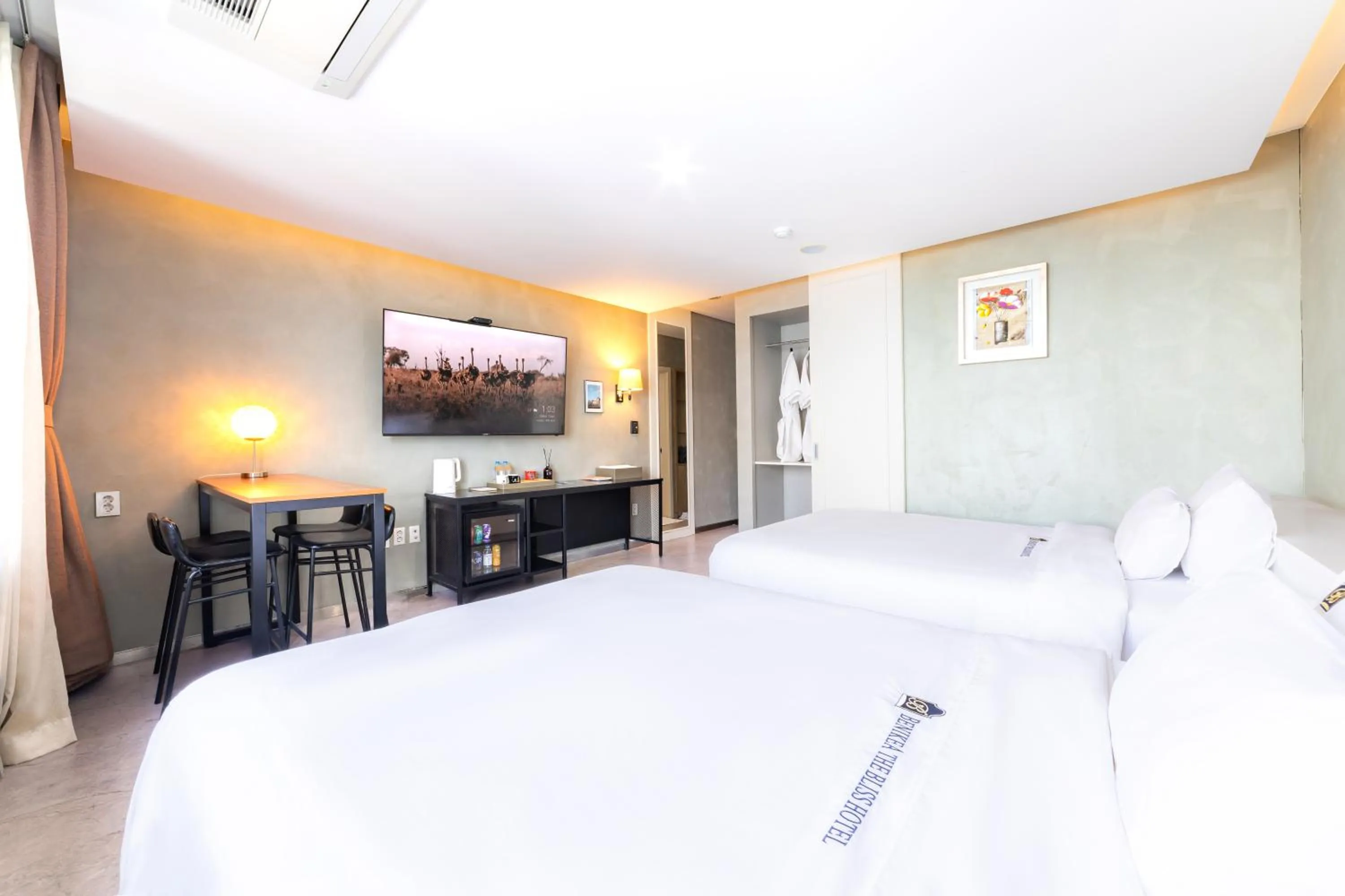 Area and facilities, Bed in Benikea The Bliss Hotel