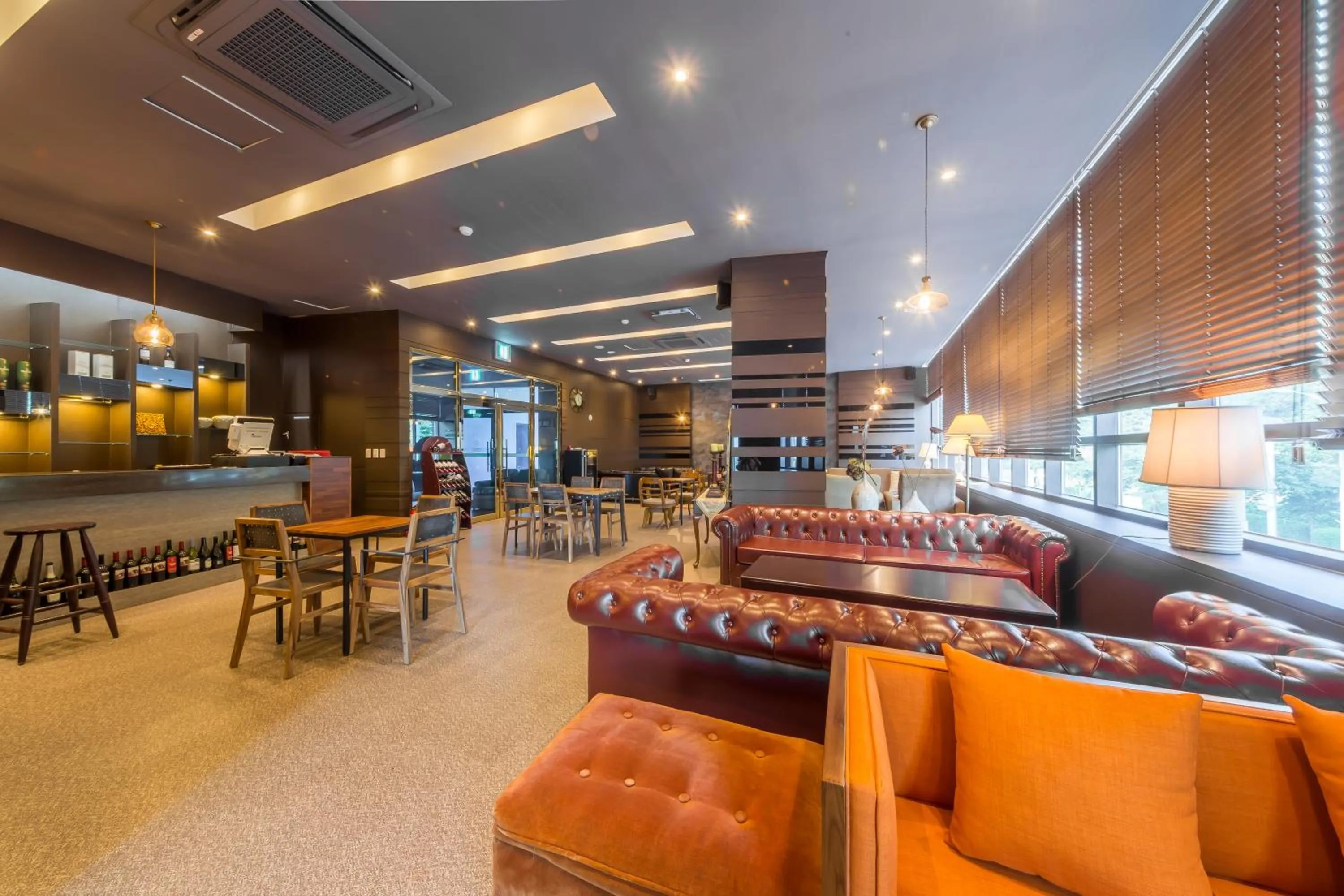 Lounge or bar in Benikea The Bliss Hotel