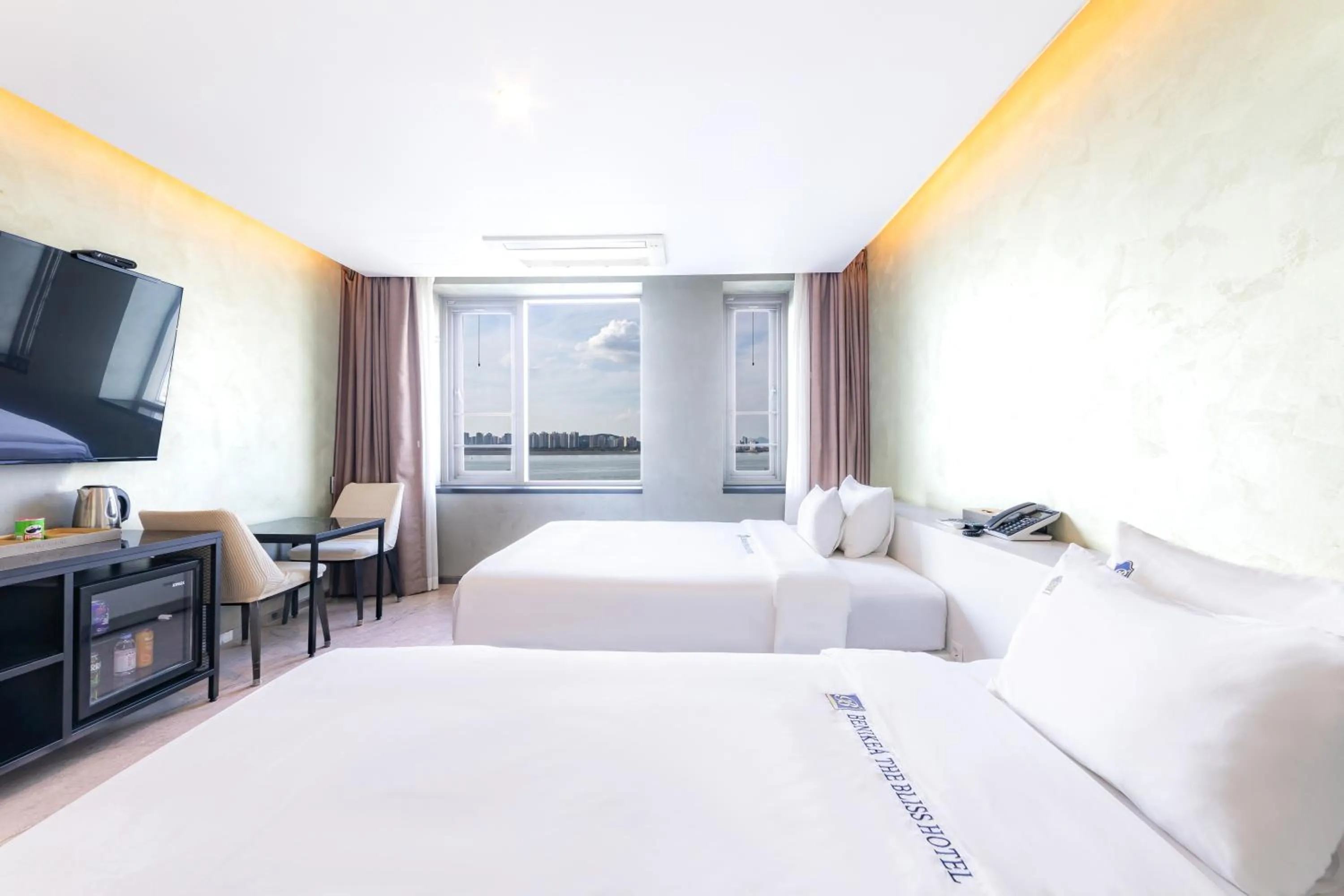 Area and facilities, Bed in Benikea The Bliss Hotel