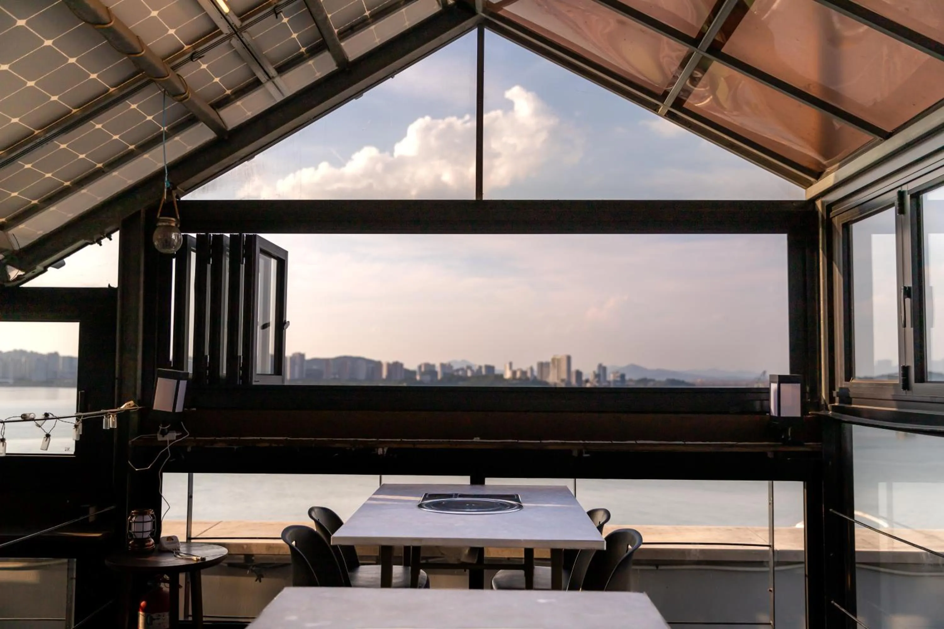 BBQ facilities in Benikea The Bliss Hotel