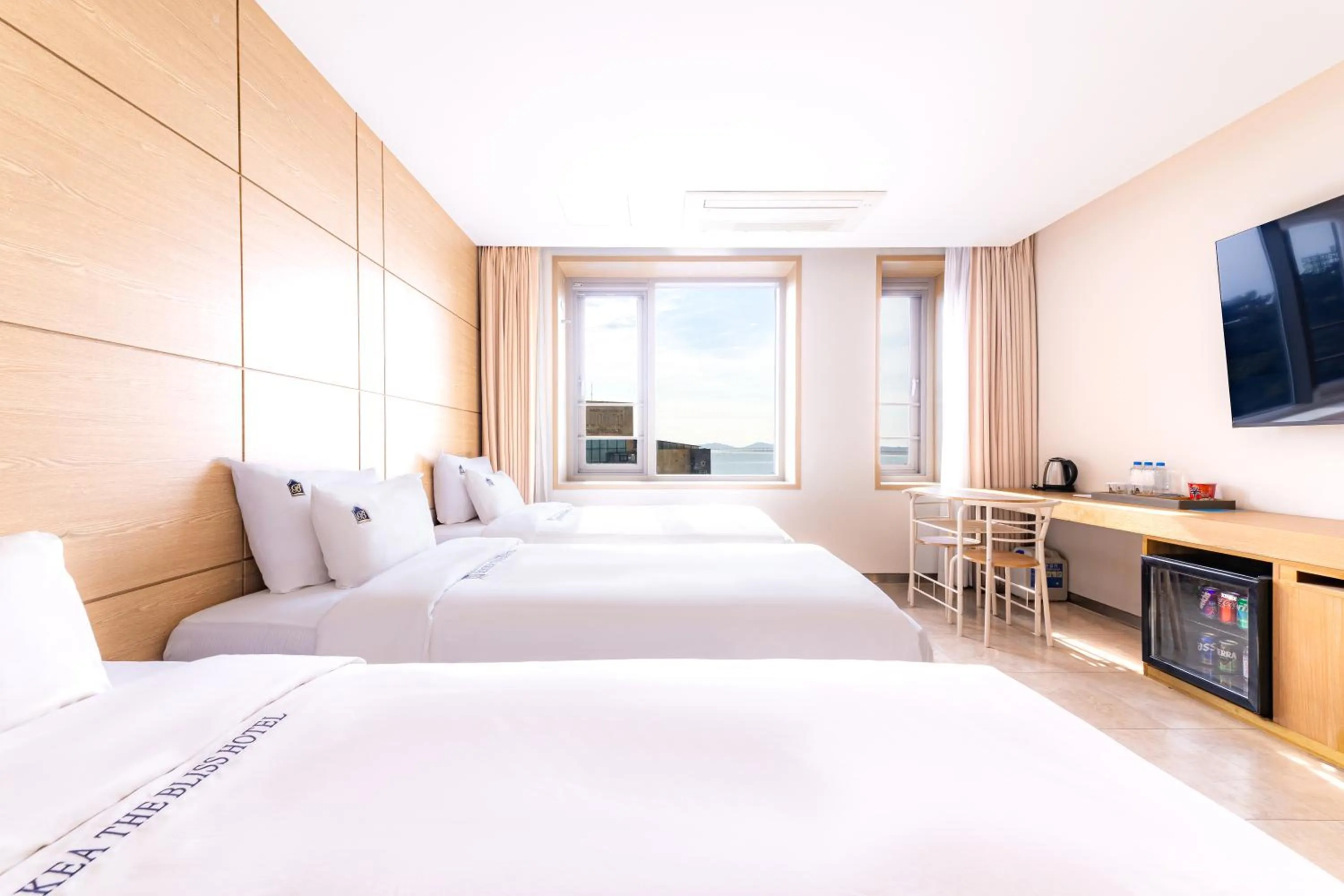 Area and facilities, Bed in Benikea The Bliss Hotel