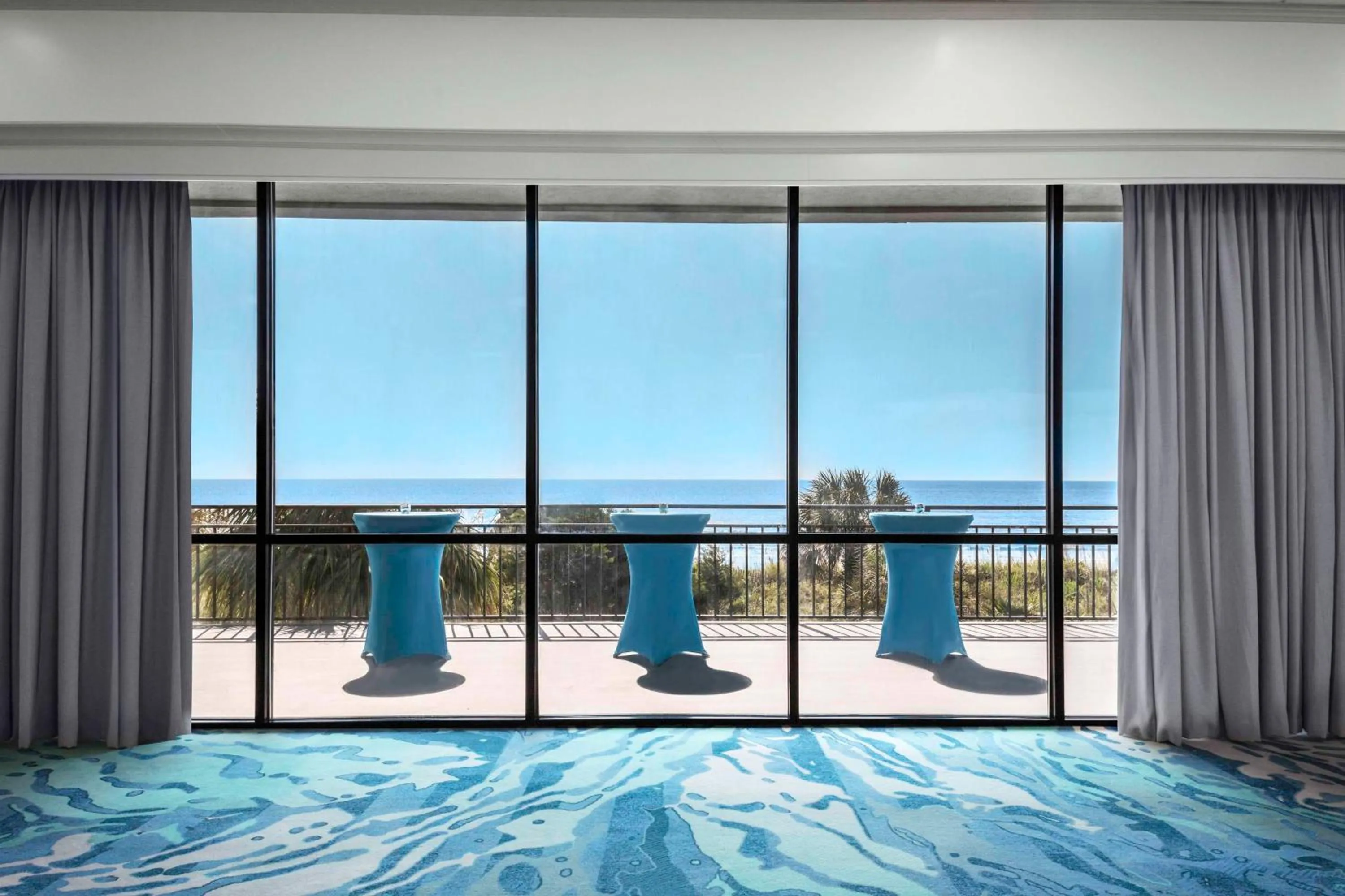 Meeting/conference room in DoubleTree Resort by Hilton Myrtle Beach Oceanfront