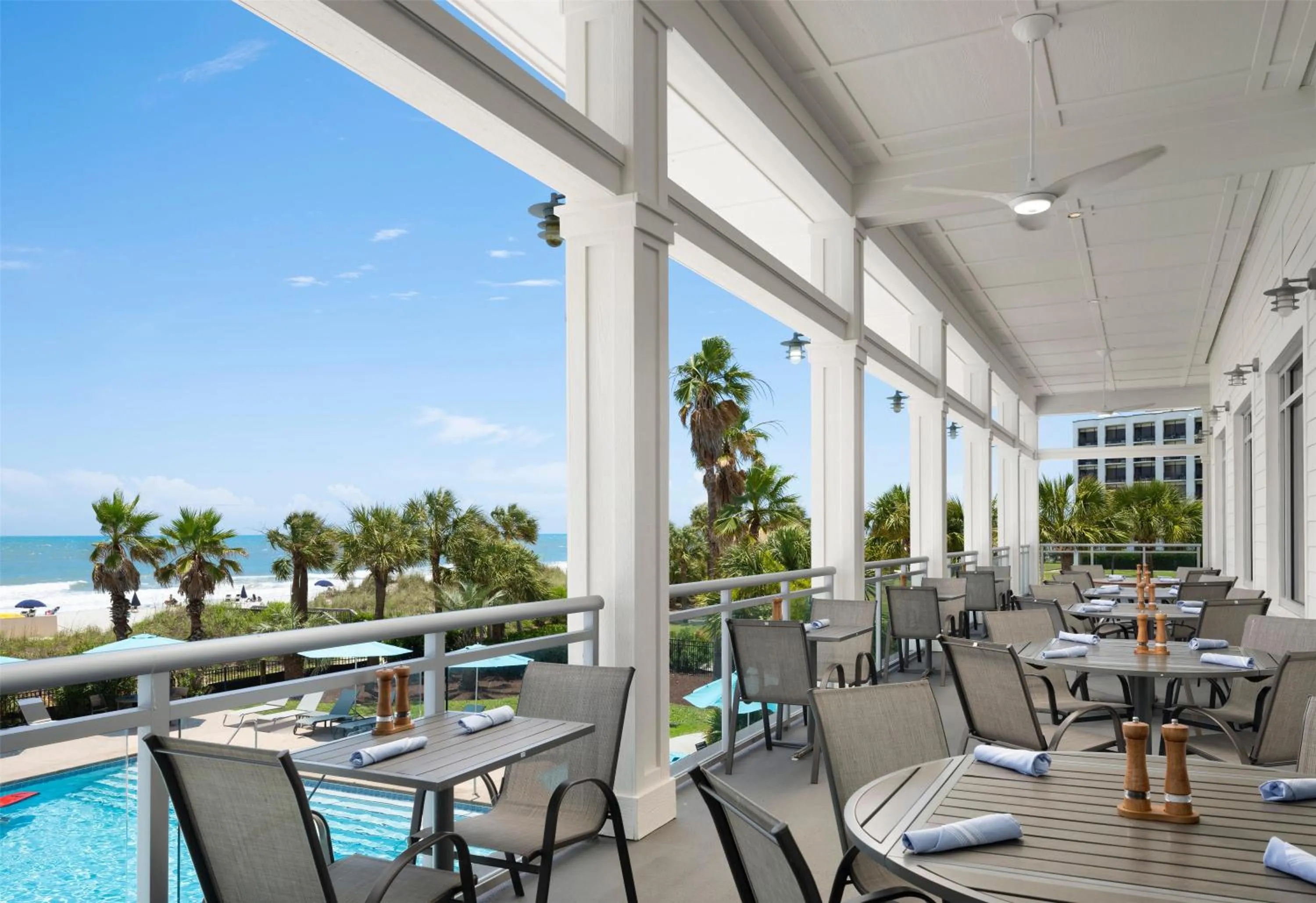 Restaurant/places to eat in DoubleTree Resort by Hilton Myrtle Beach Oceanfront