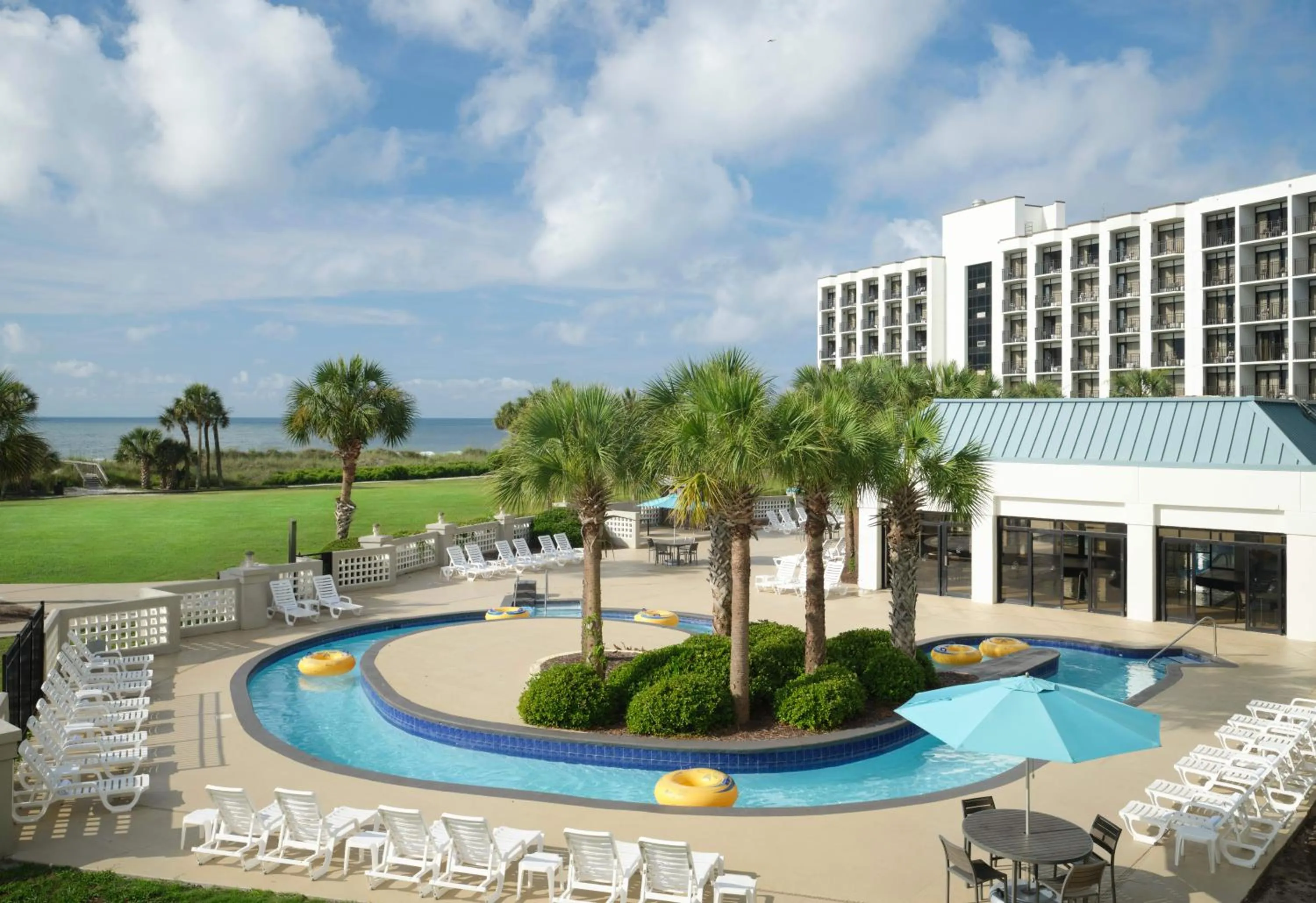 Swimming pool in DoubleTree Resort by Hilton Myrtle Beach Oceanfront