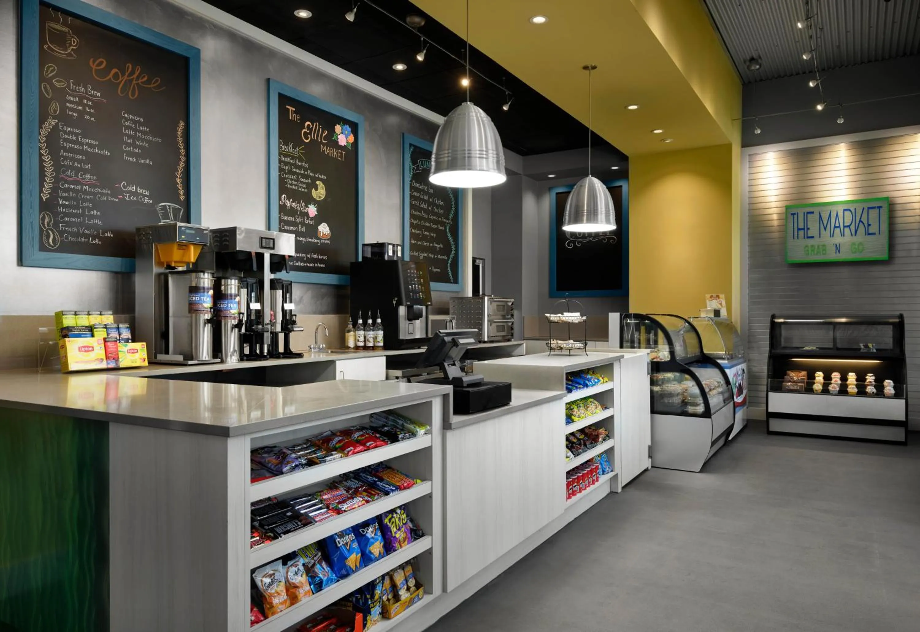 Restaurant/places to eat in DoubleTree Resort by Hilton Myrtle Beach Oceanfront