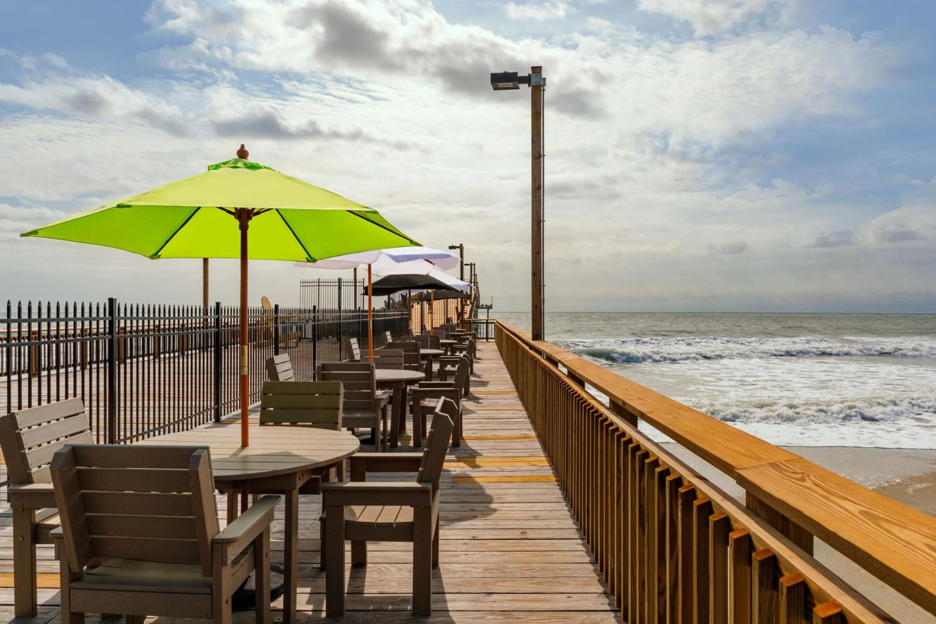 Patio in DoubleTree Resort by Hilton Myrtle Beach Oceanfront