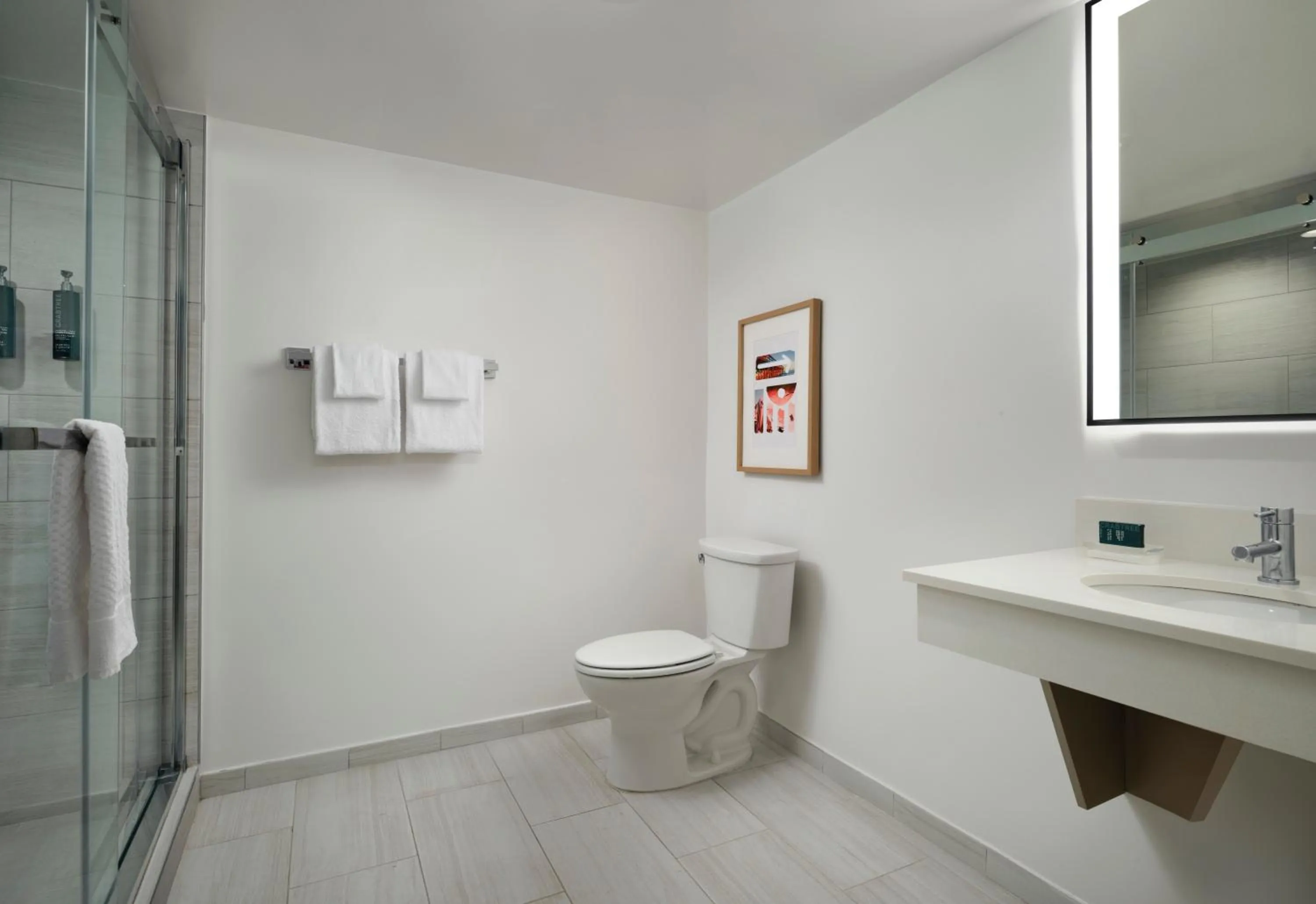 Toilet in DoubleTree Resort by Hilton Myrtle Beach Oceanfront