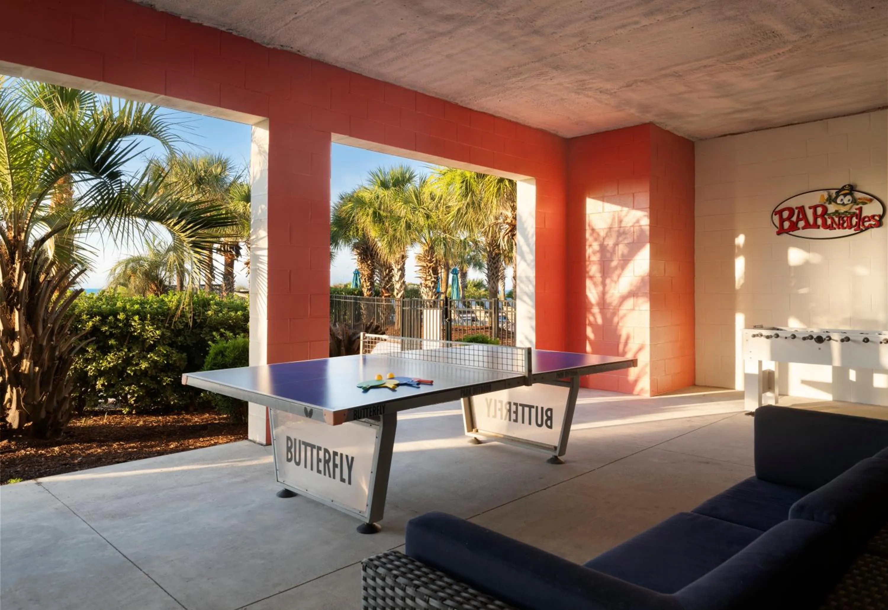 Table tennis in DoubleTree Resort by Hilton Myrtle Beach Oceanfront