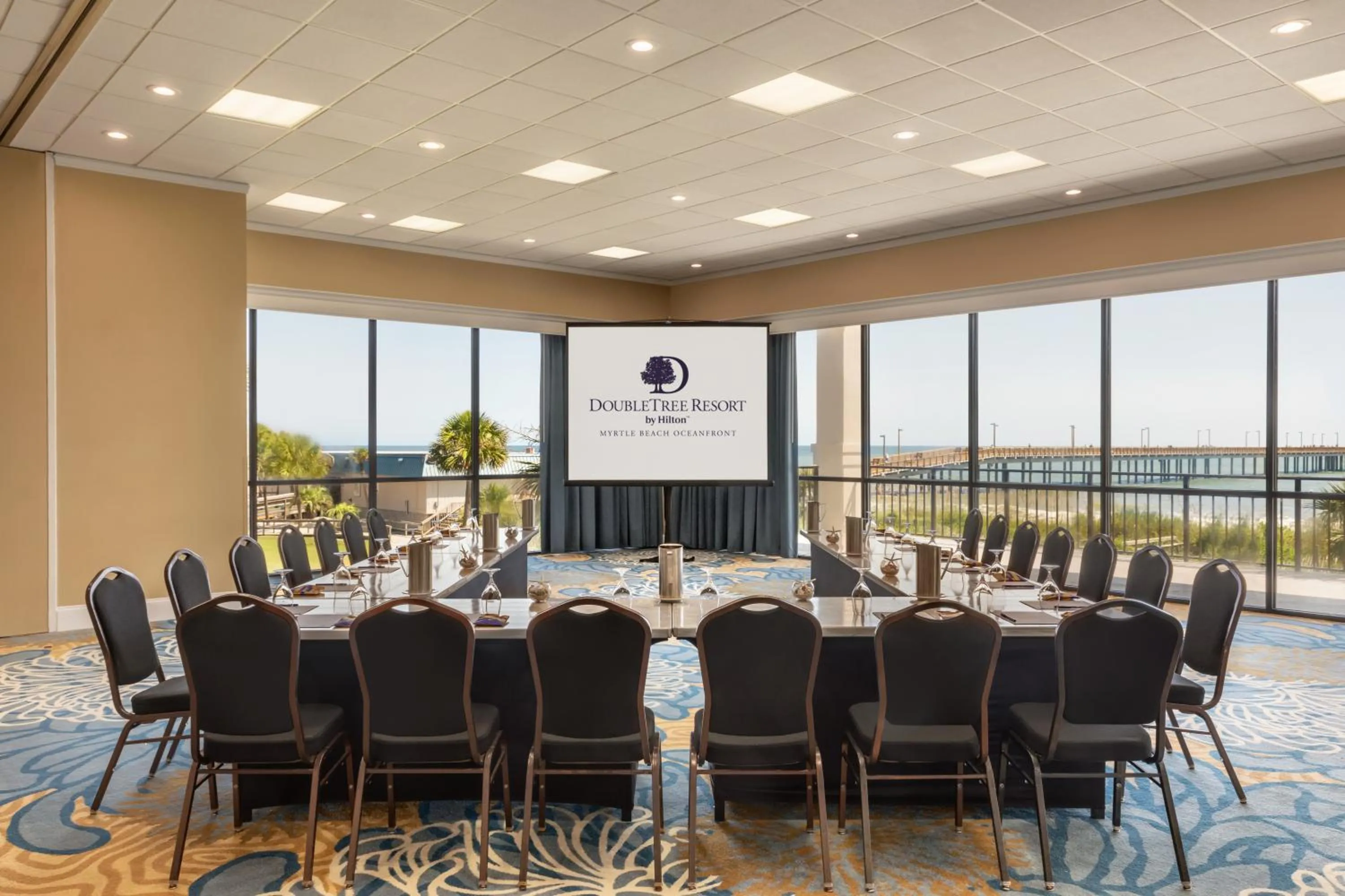 Meeting/conference room in DoubleTree Resort by Hilton Myrtle Beach Oceanfront