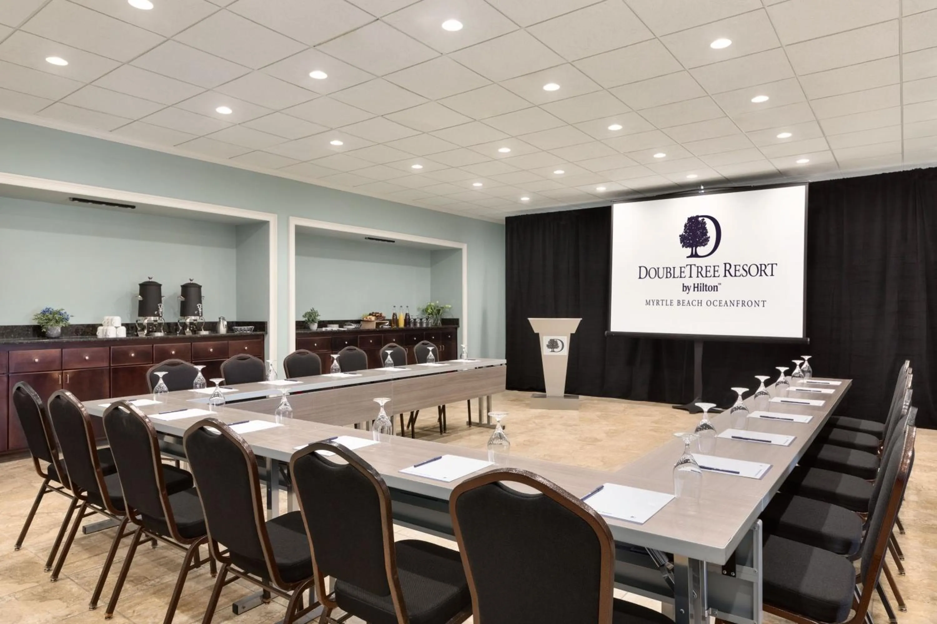 Meeting/conference room in DoubleTree Resort by Hilton Myrtle Beach Oceanfront