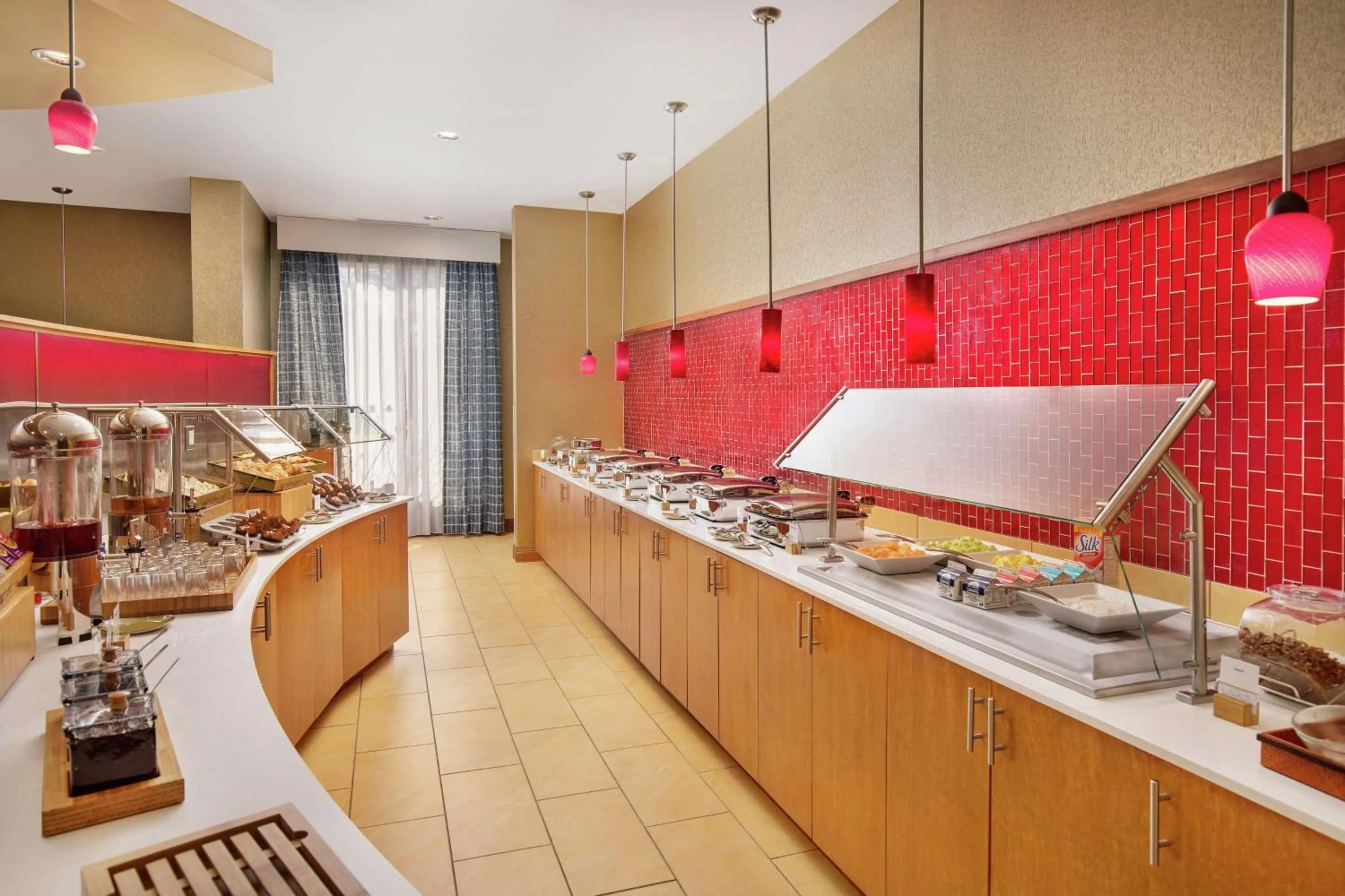 Breakfast in DoubleTree Richmond Airport