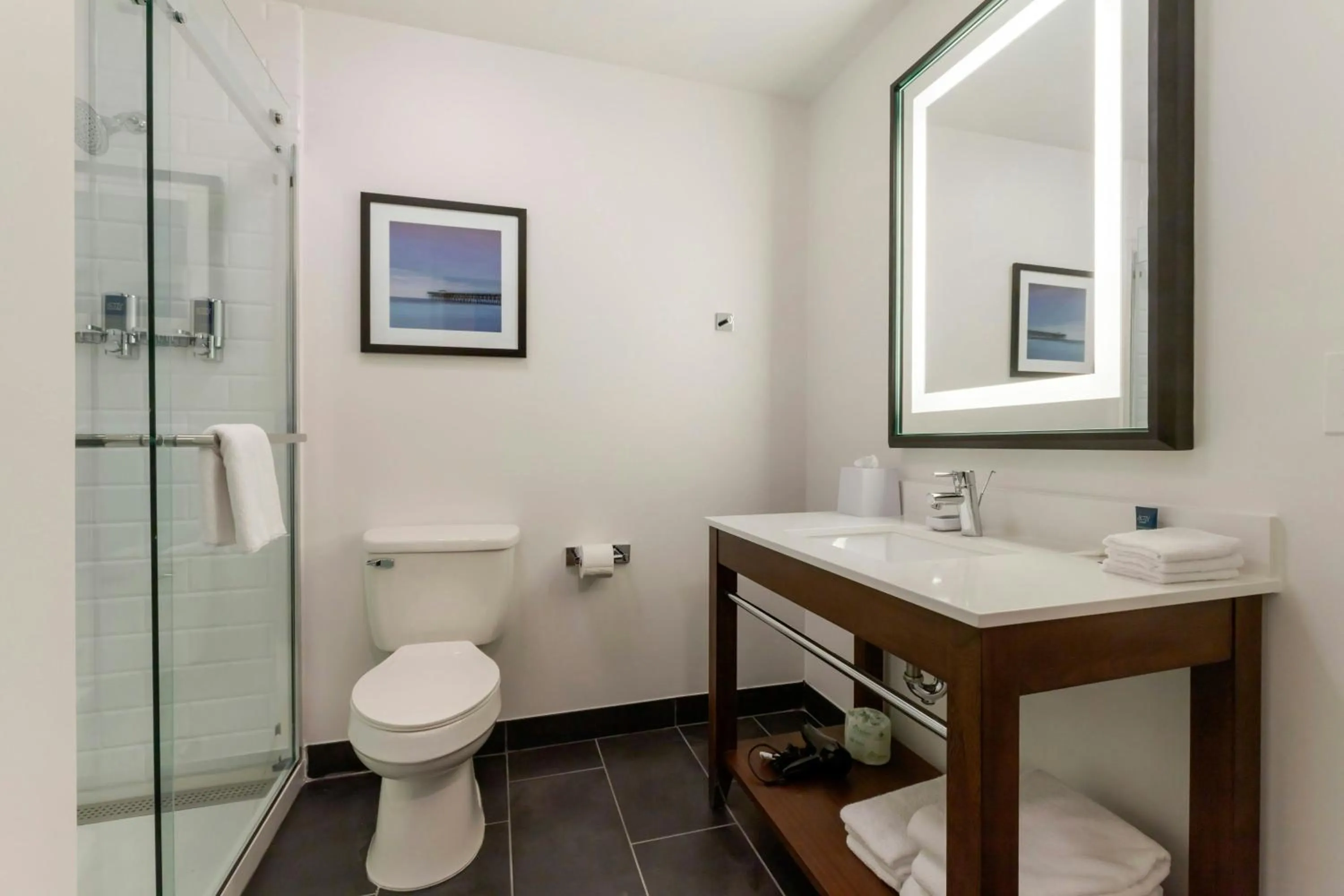 Bathroom in Four Points by Sheraton Myrtle Beach