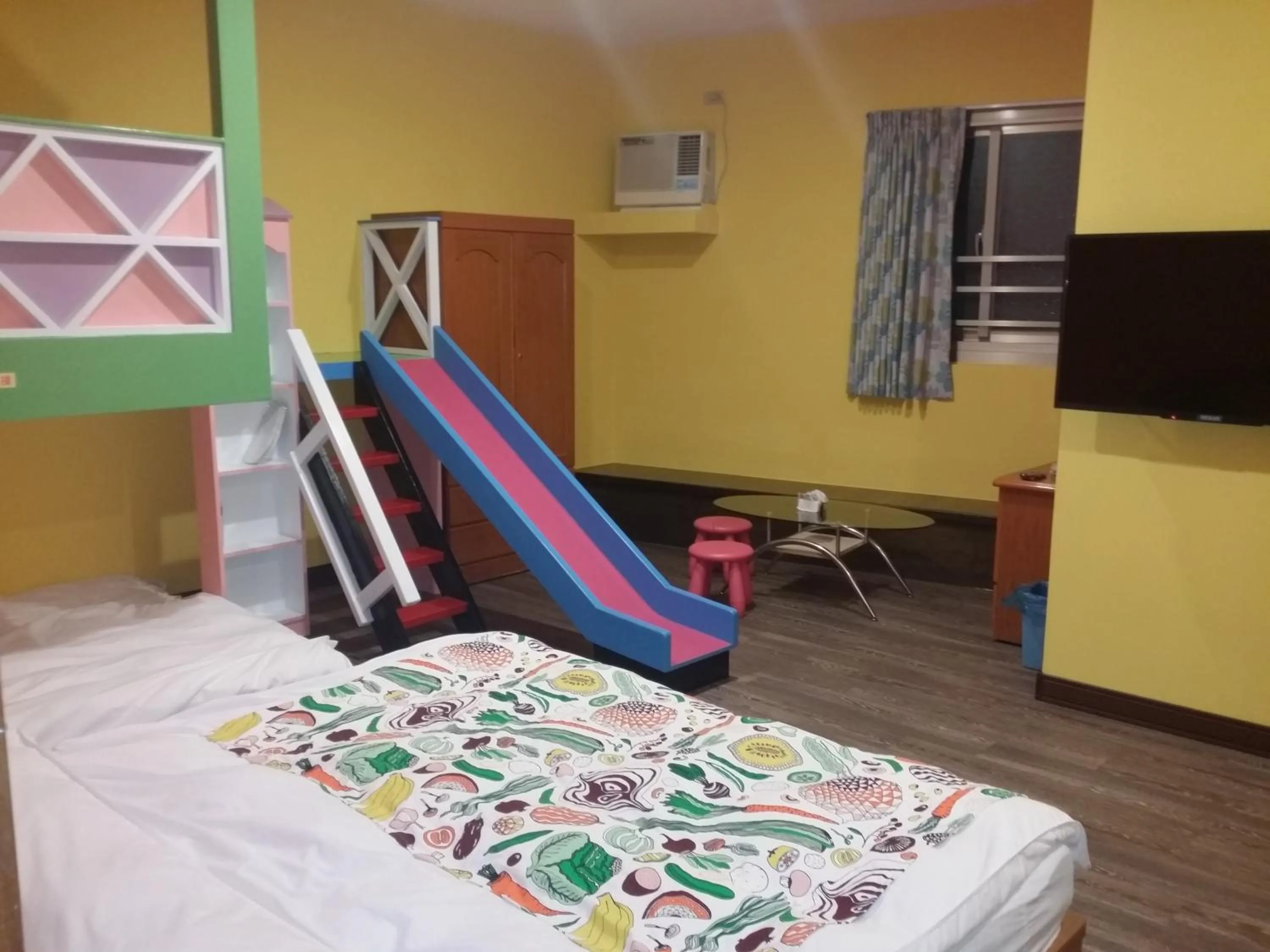 Bed in Sun Moon Flower Homestay