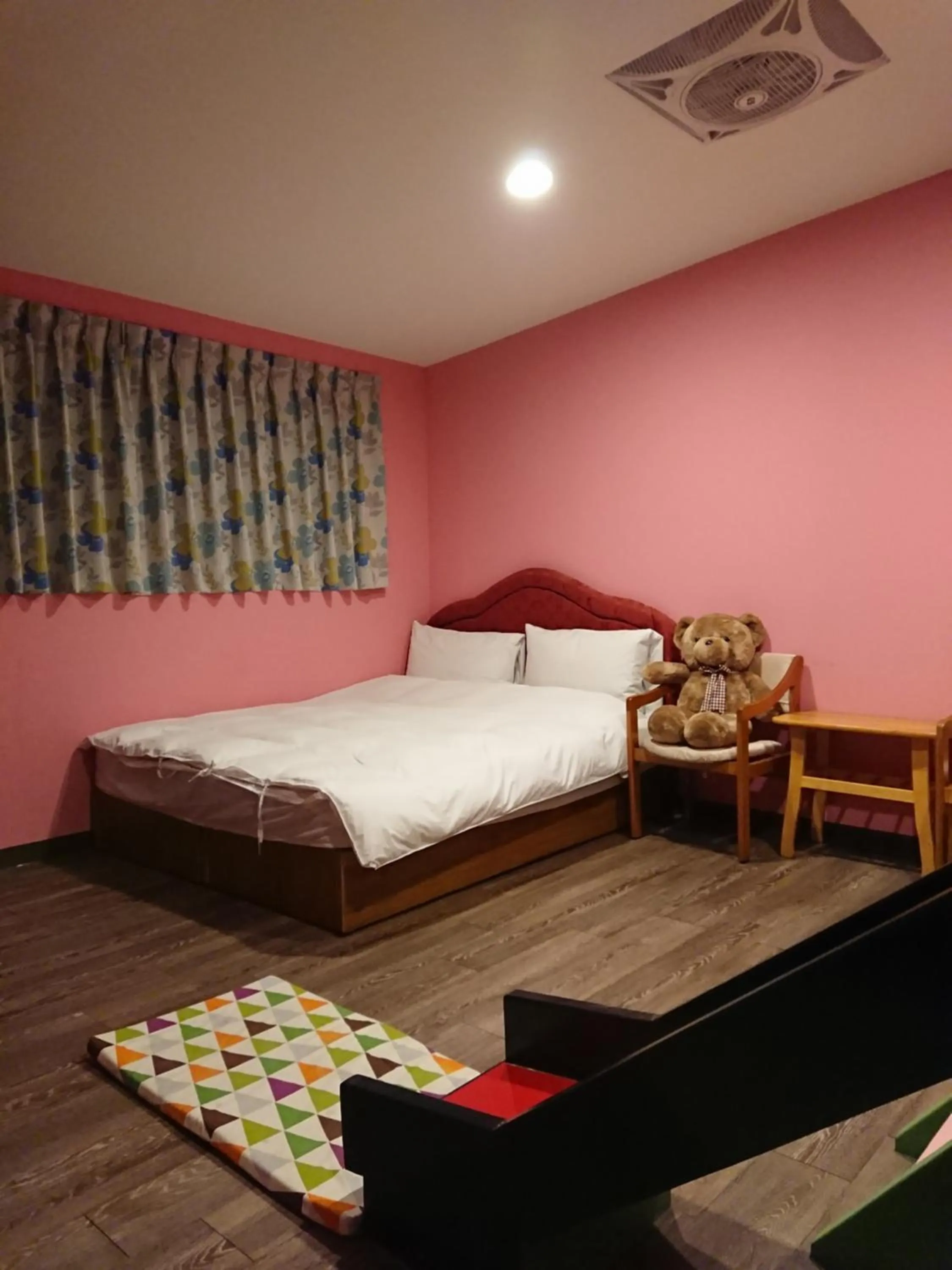 Bed in Sun Moon Flower Homestay