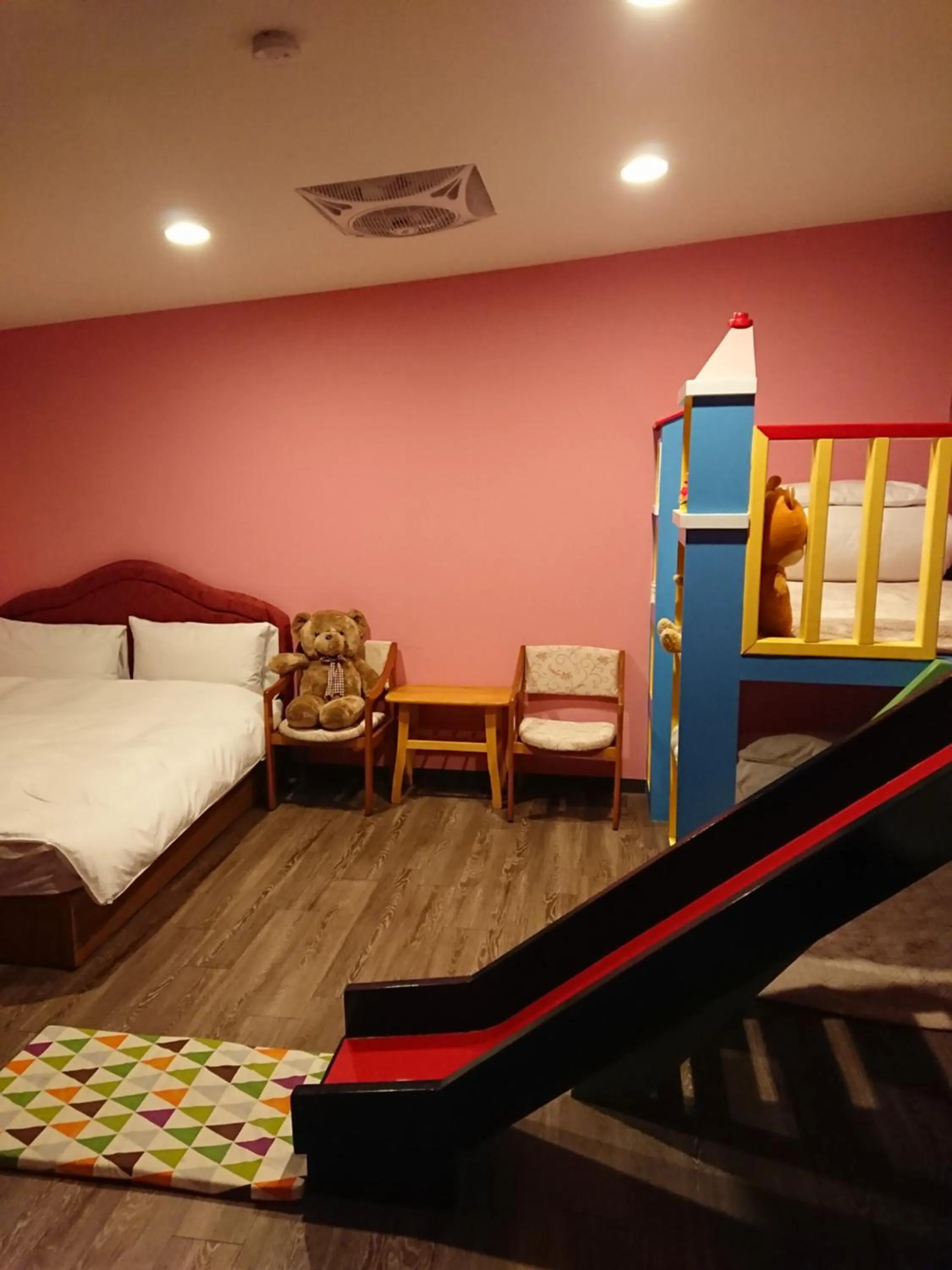 Bed in Sun Moon Flower Homestay