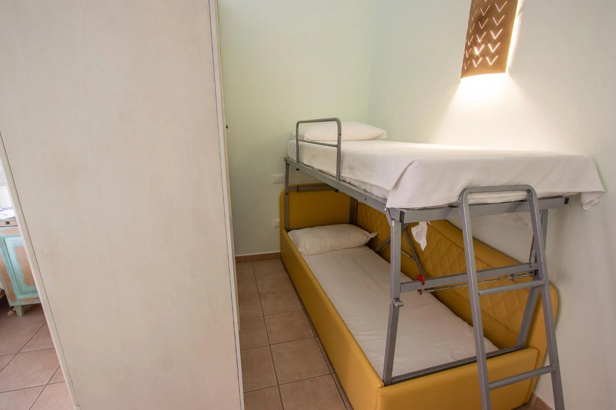 bunk bed, Bed in Alma Resort