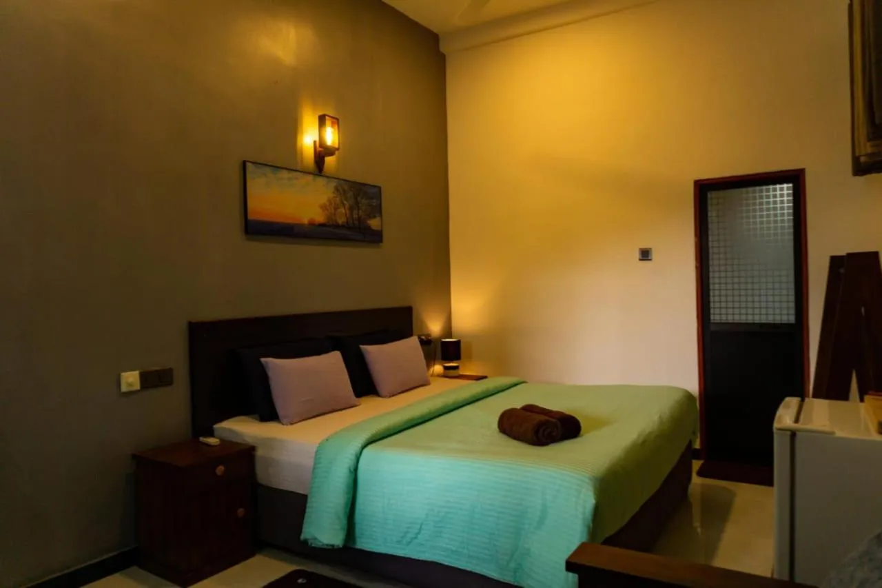 Bed in Surf Lavender