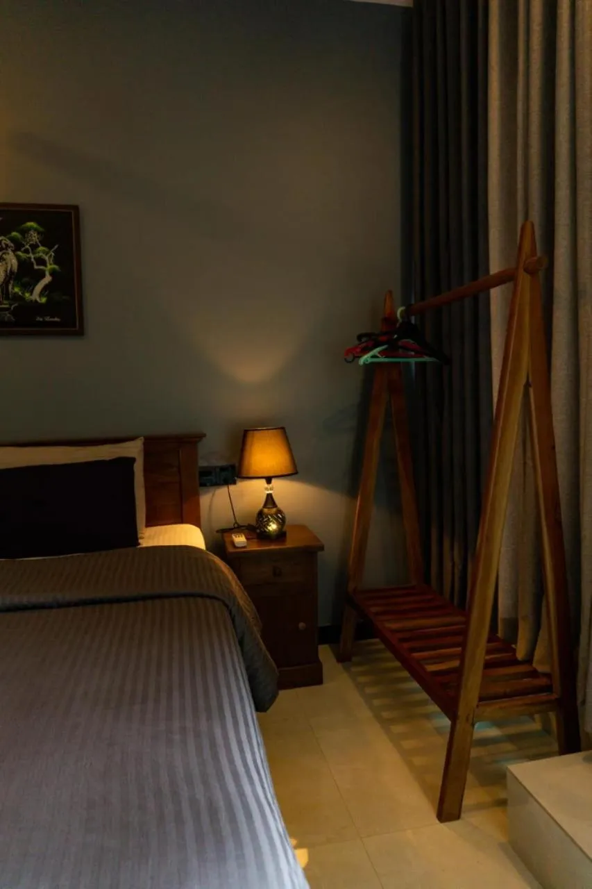 Bed in Surf Lavender