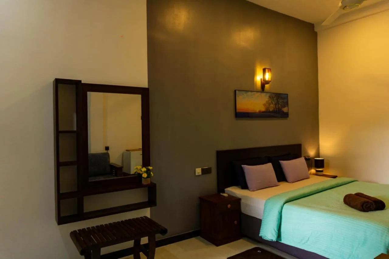 Bed in Surf Lavender