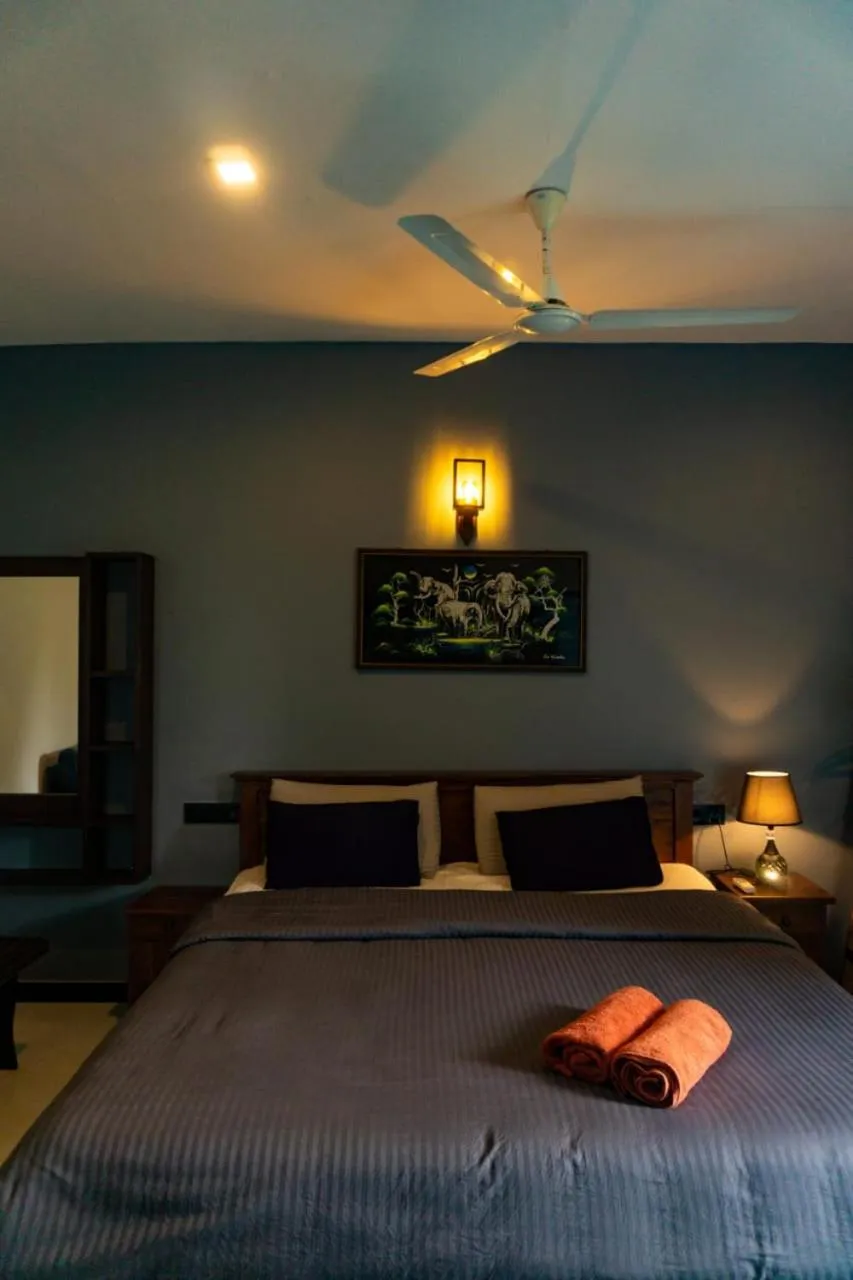 Bed in Surf Lavender