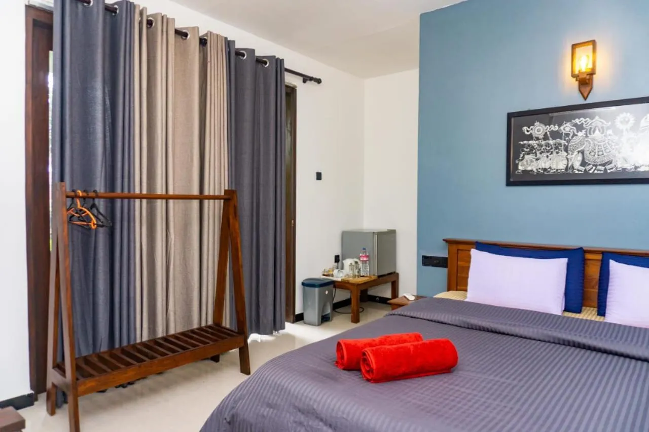 Bed in Surf Lavender