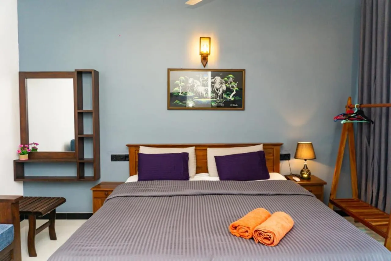 Bed in Surf Lavender