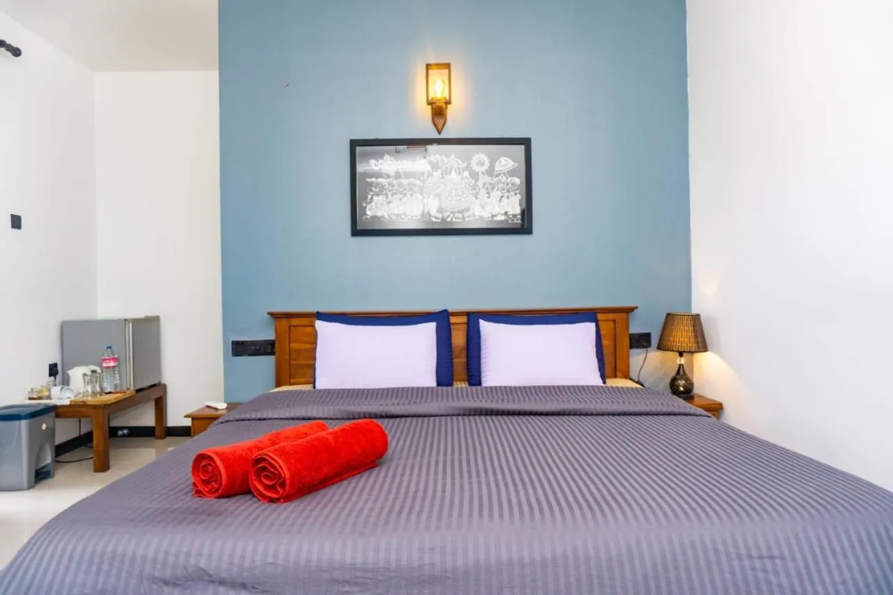 Bed in Surf Lavender