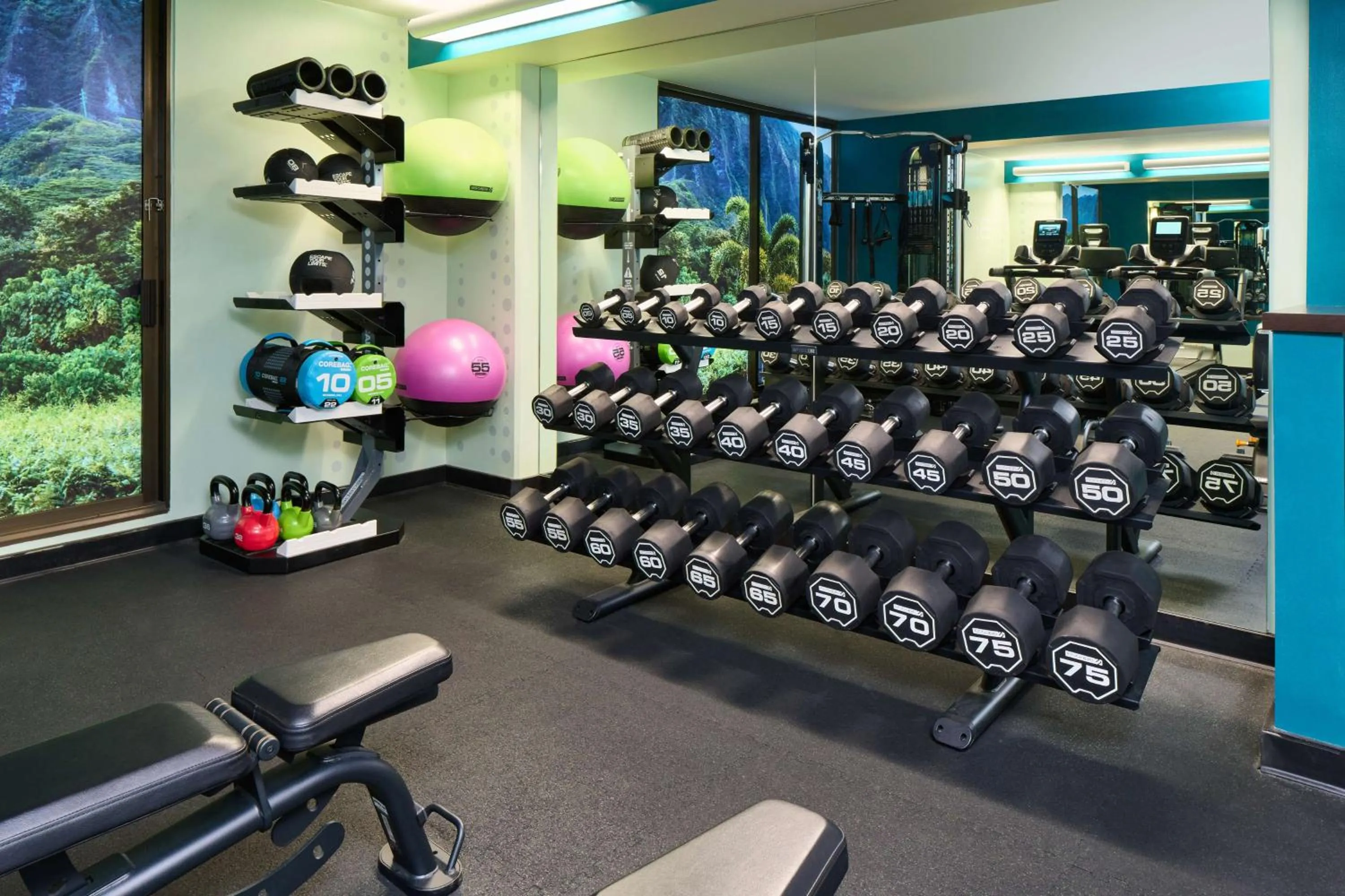 Fitness centre/facilities in OUTRIGGER Waikiki Beachcomber Hotel
