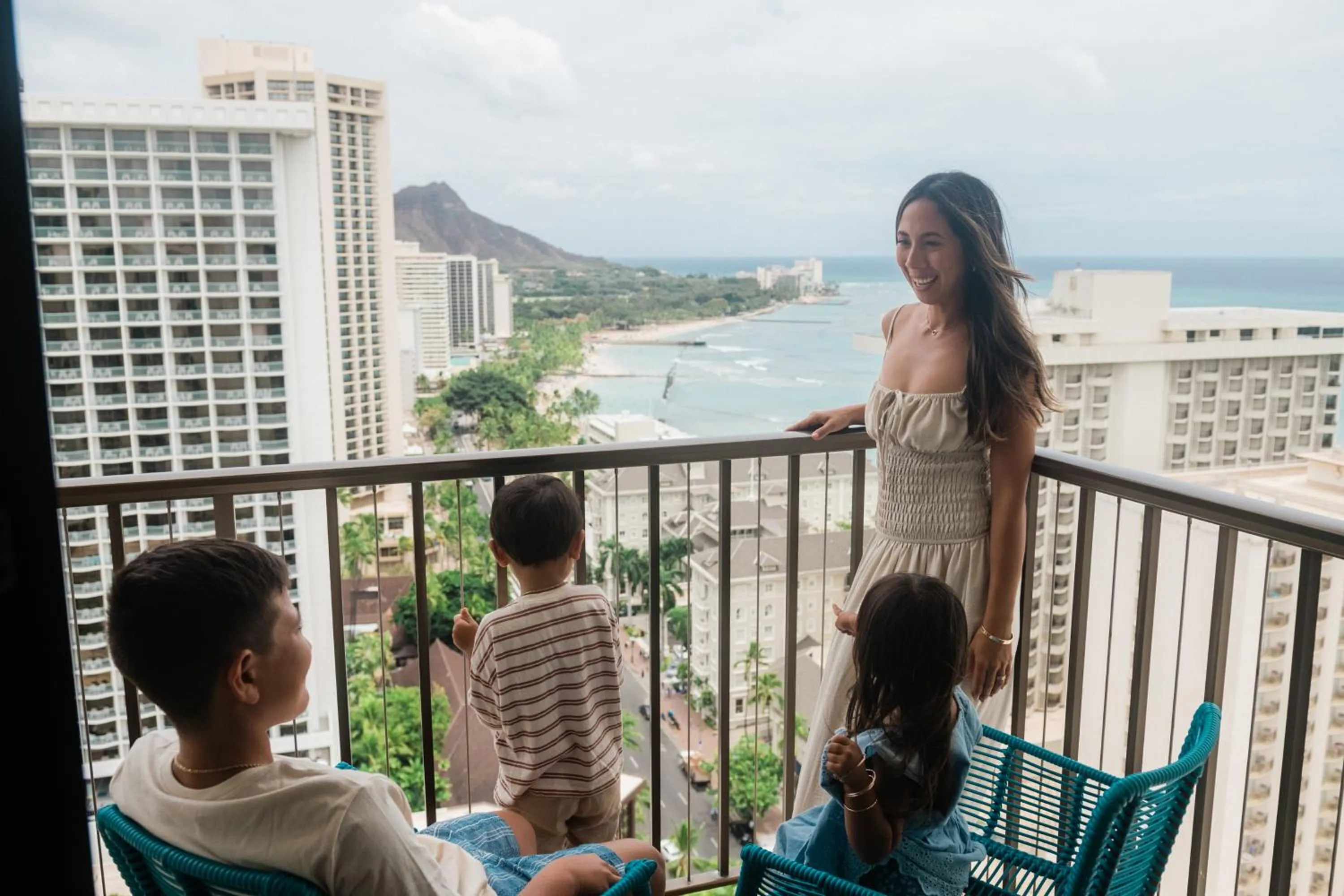 Bedroom in OUTRIGGER Waikiki Beachcomber Hotel