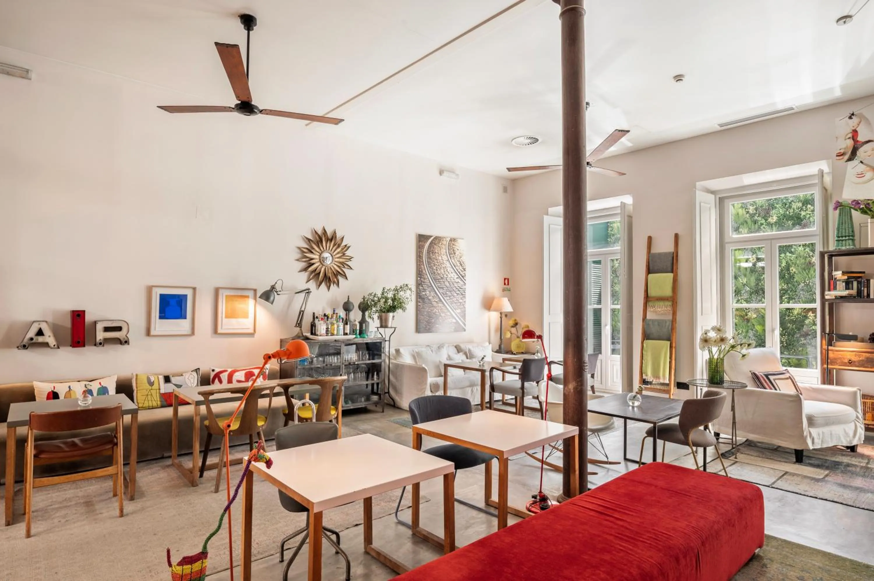 Living room in Casa das Janelas com Vista