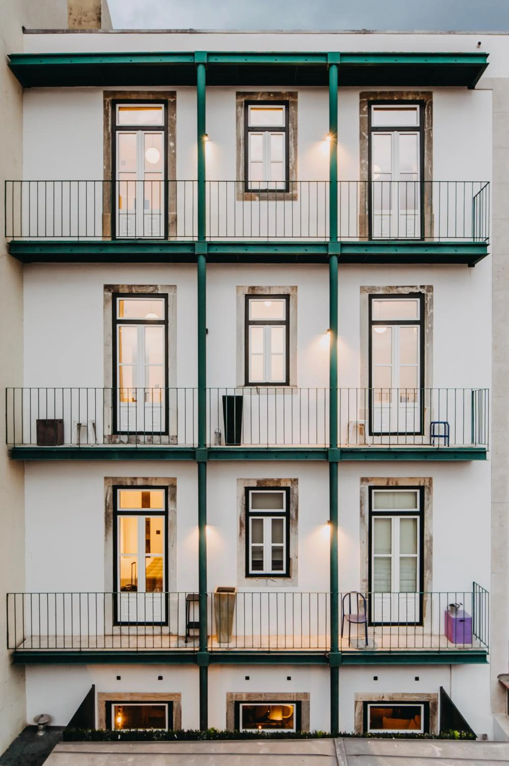 Facade/entrance in Casa das Janelas com Vista