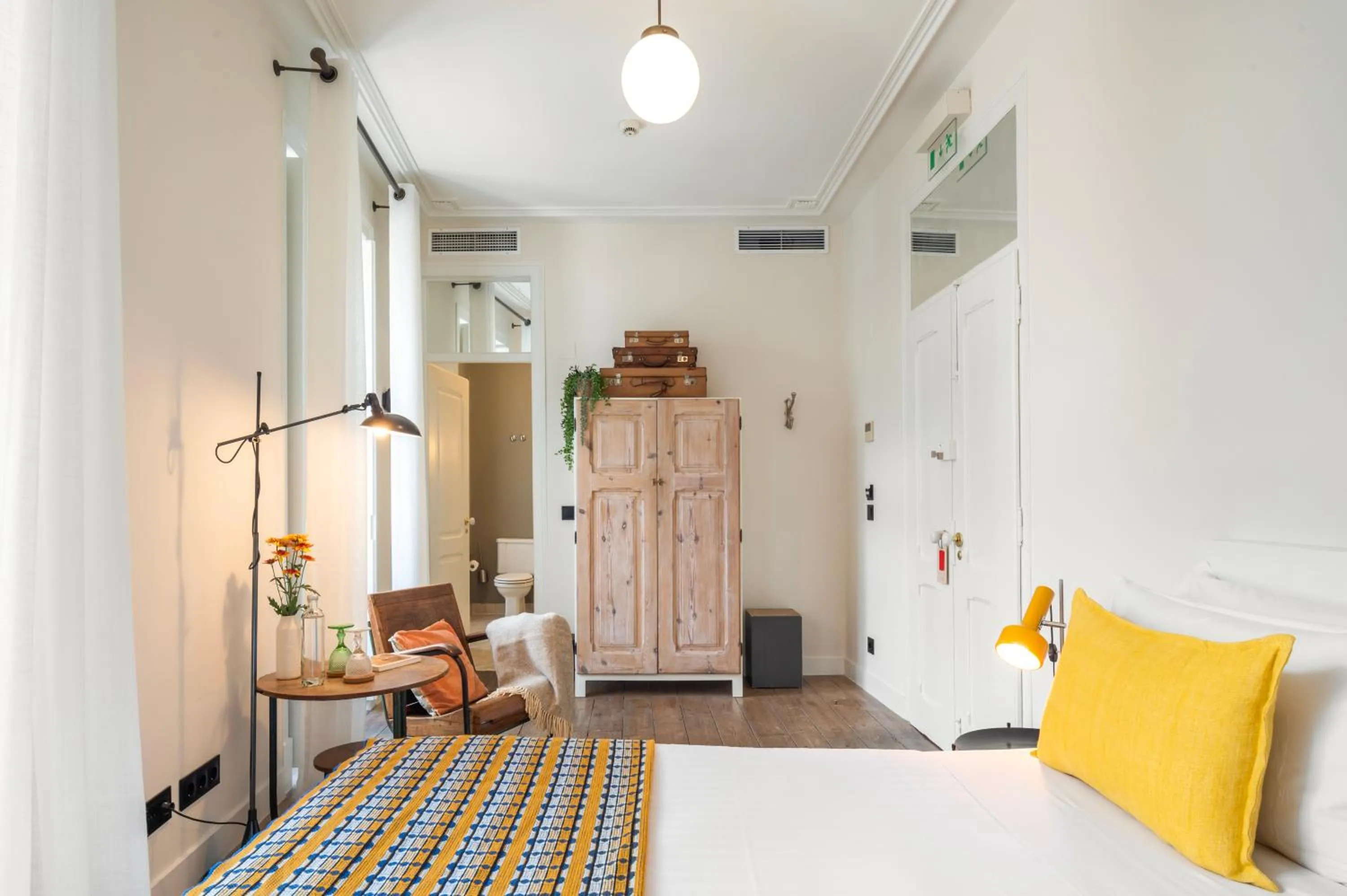 Bedroom in Casa das Janelas com Vista