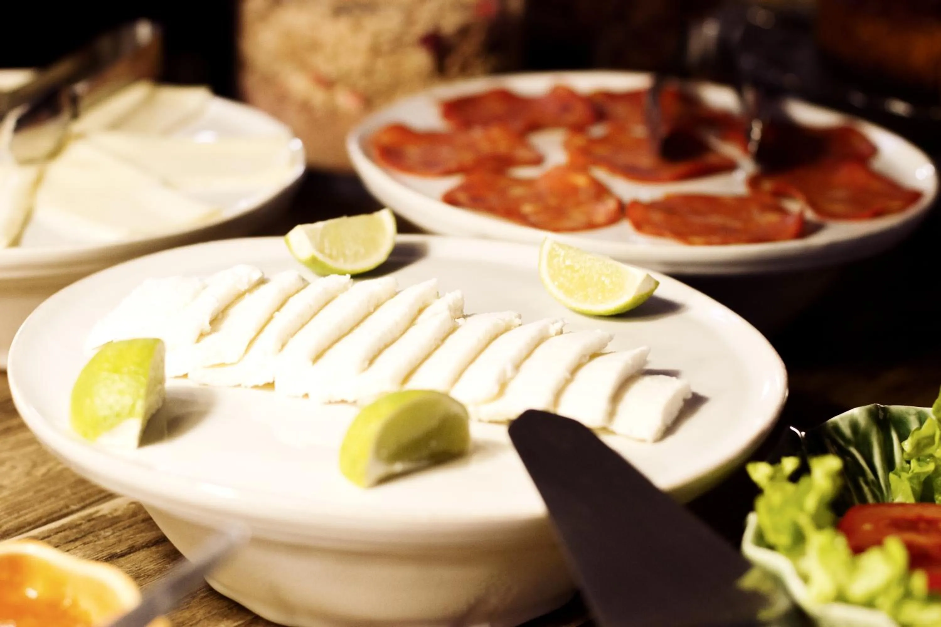 Food in Casa das Janelas com Vista