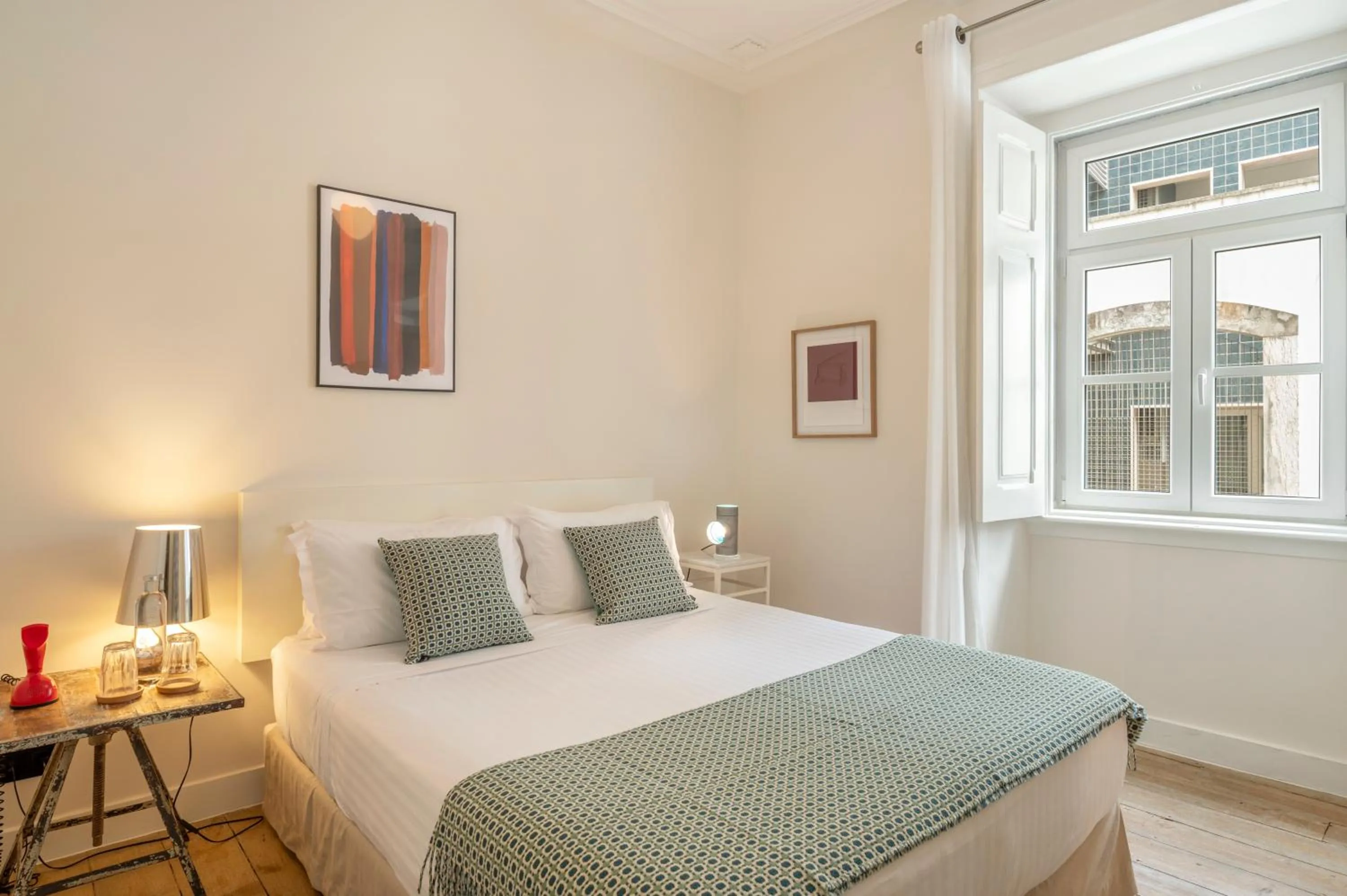Bedroom, Bed in Casa das Janelas com Vista