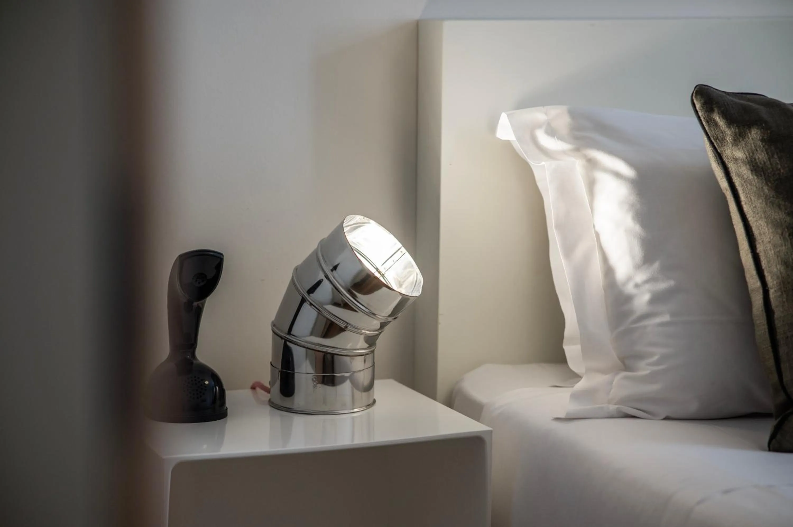 Decorative detail, Bed in Casa das Janelas com Vista