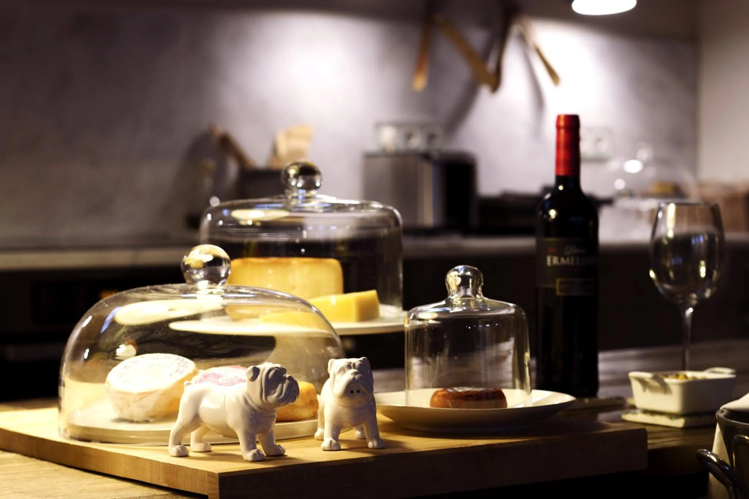 Food in Casa das Janelas com Vista