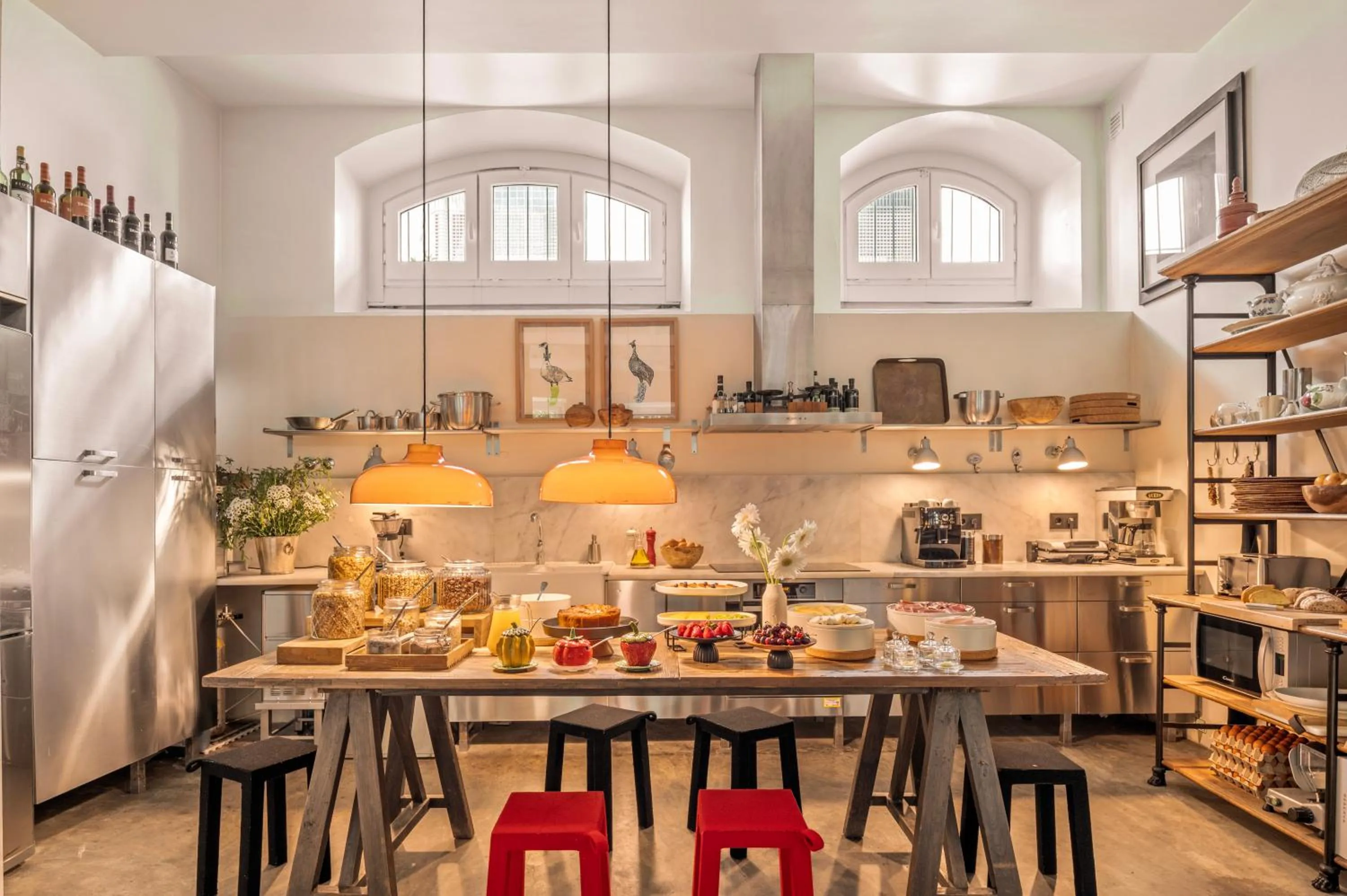 Kitchen or kitchenette in Casa das Janelas com Vista