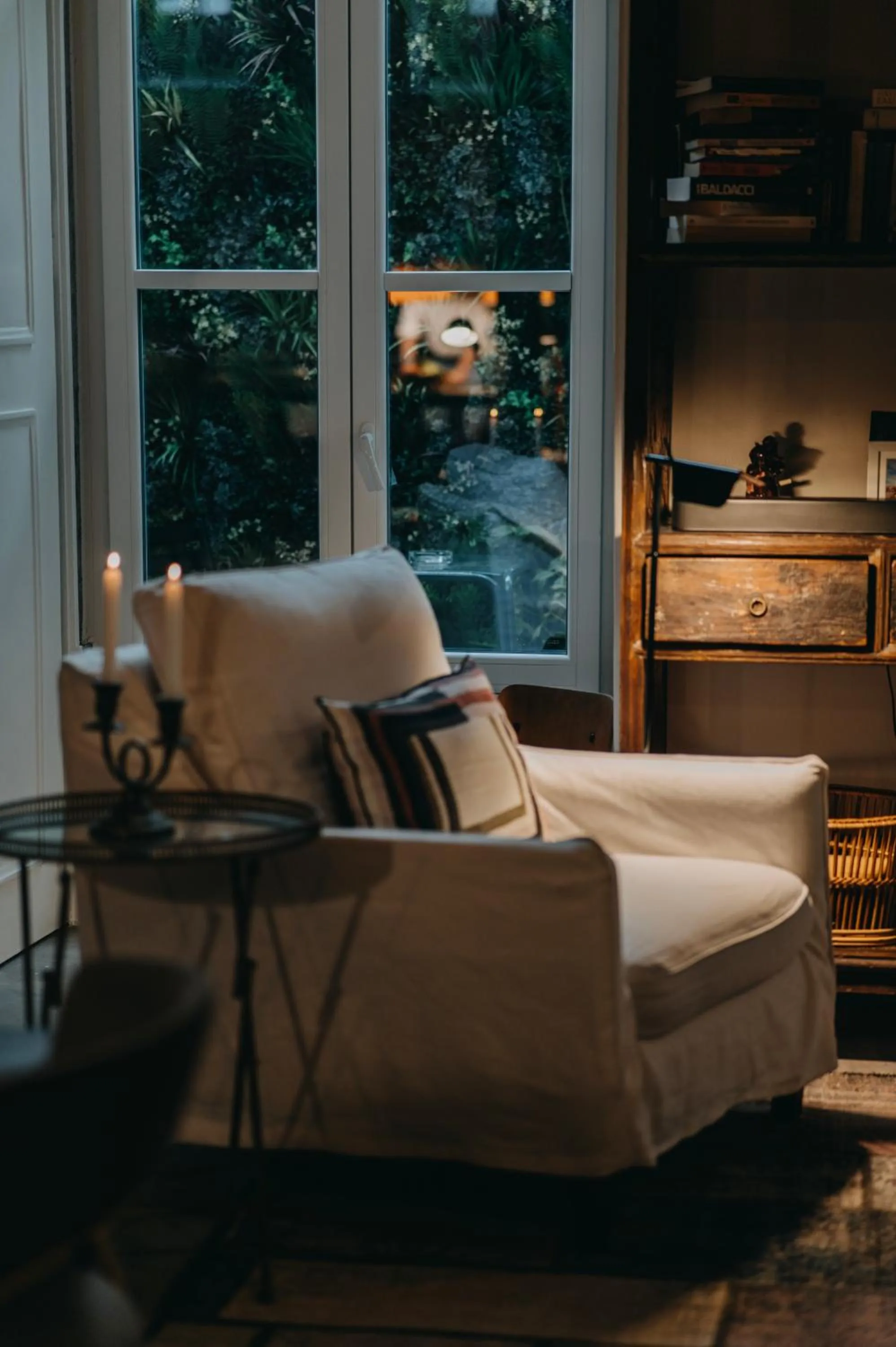 Living room in Casa das Janelas com Vista