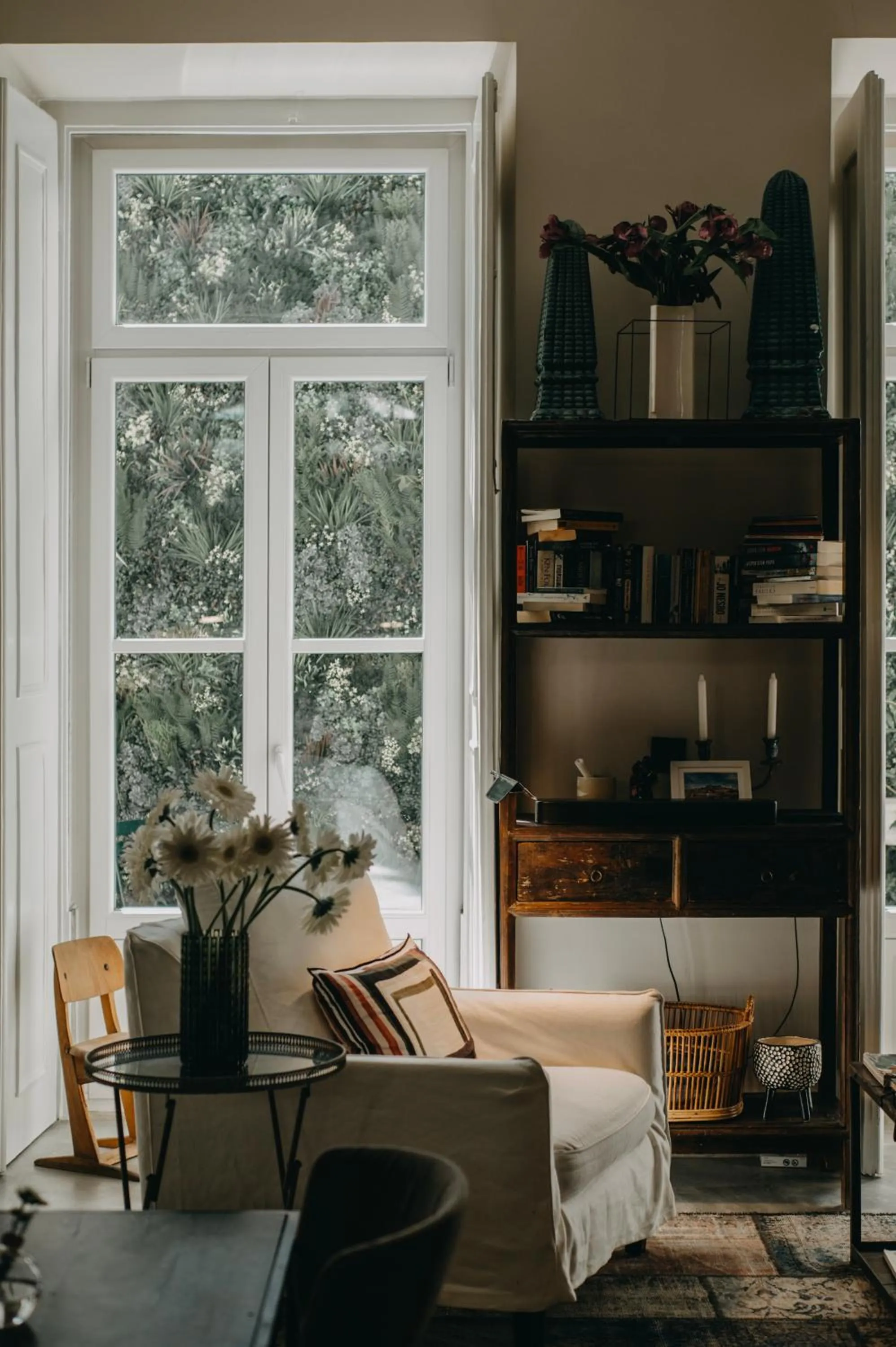 Living room in Casa das Janelas com Vista