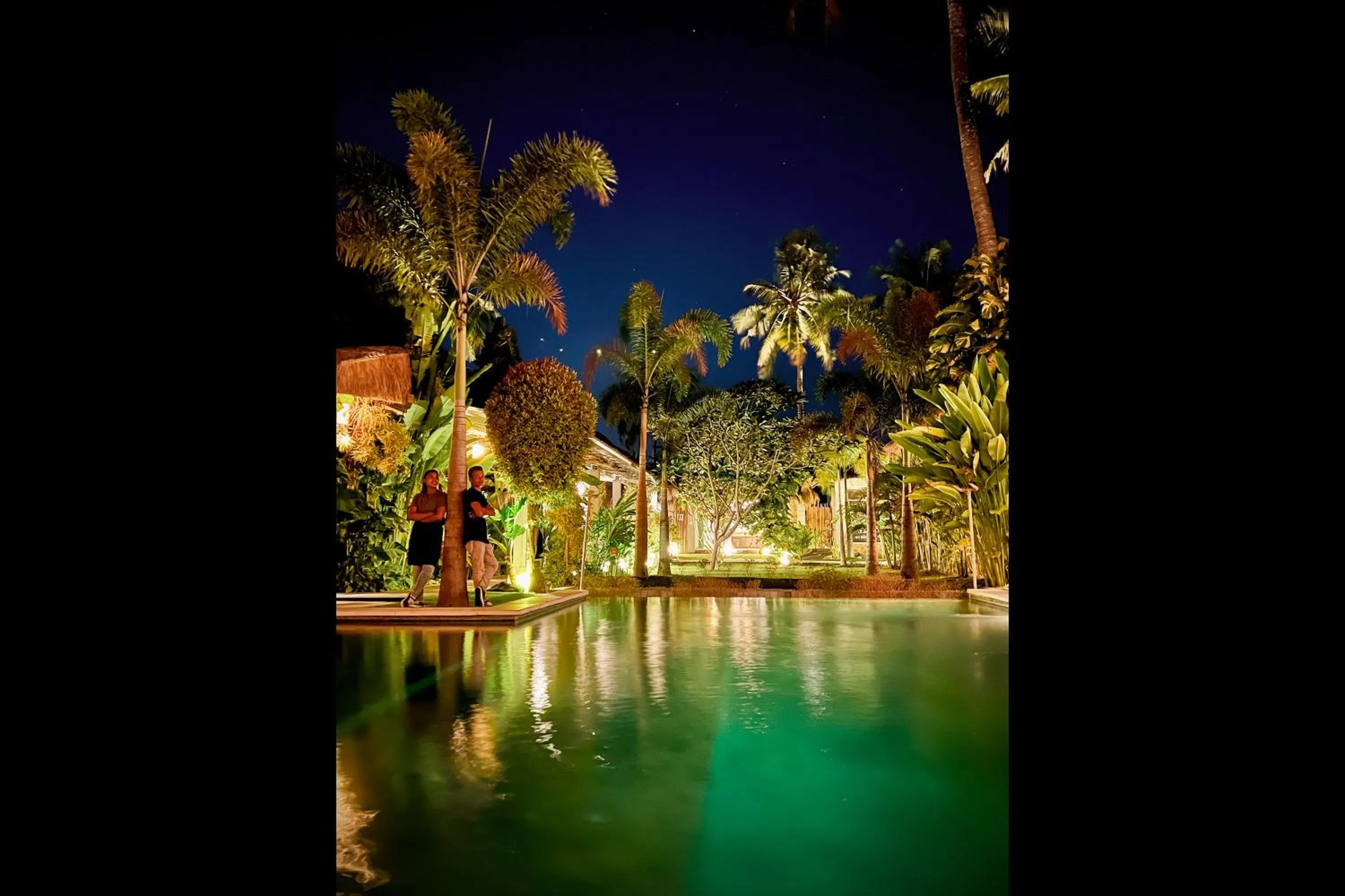 Swimming pool in Rascals Hotel - Adults Only