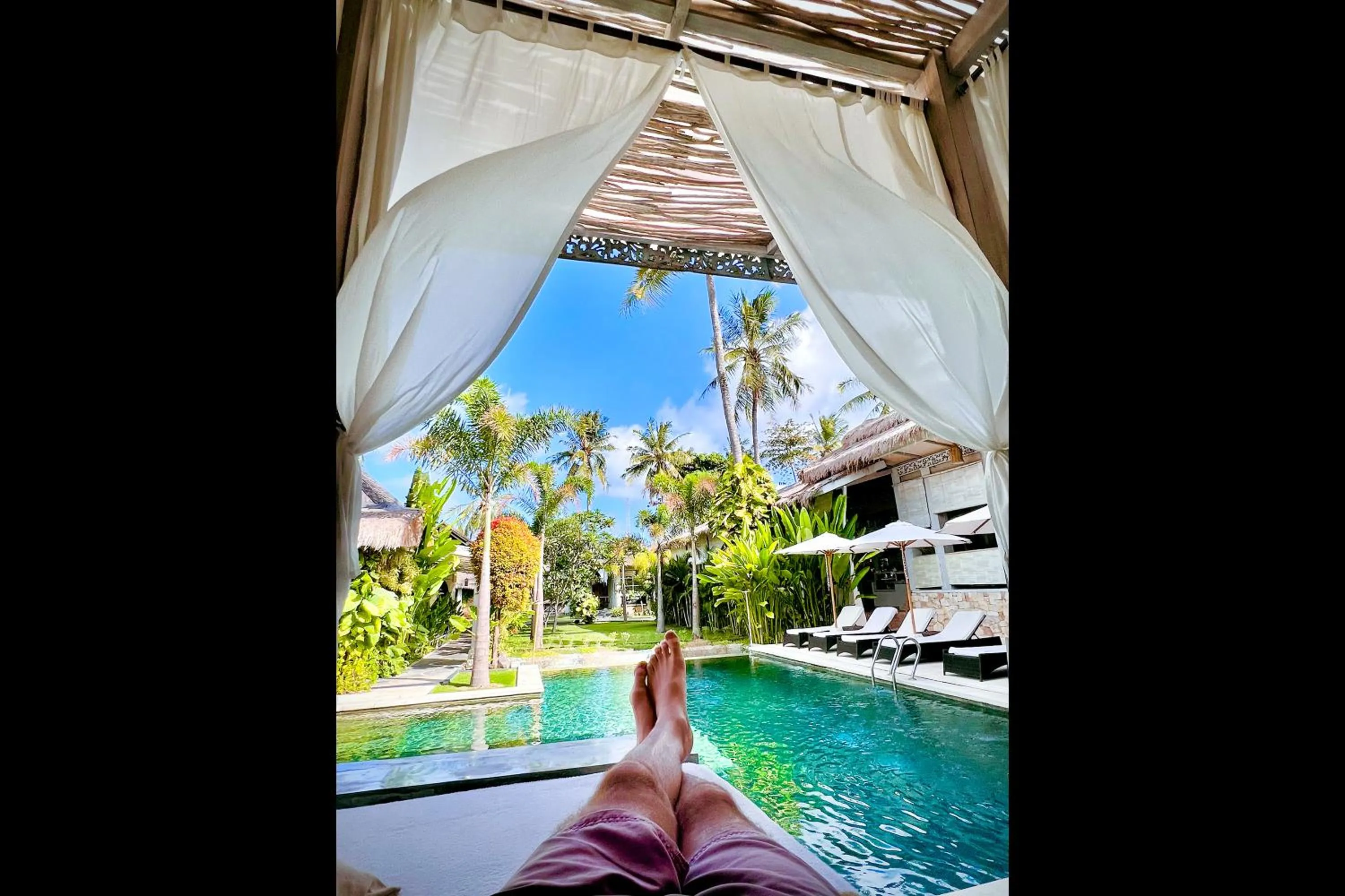 Swimming pool in Rascals Hotel - Adults Only