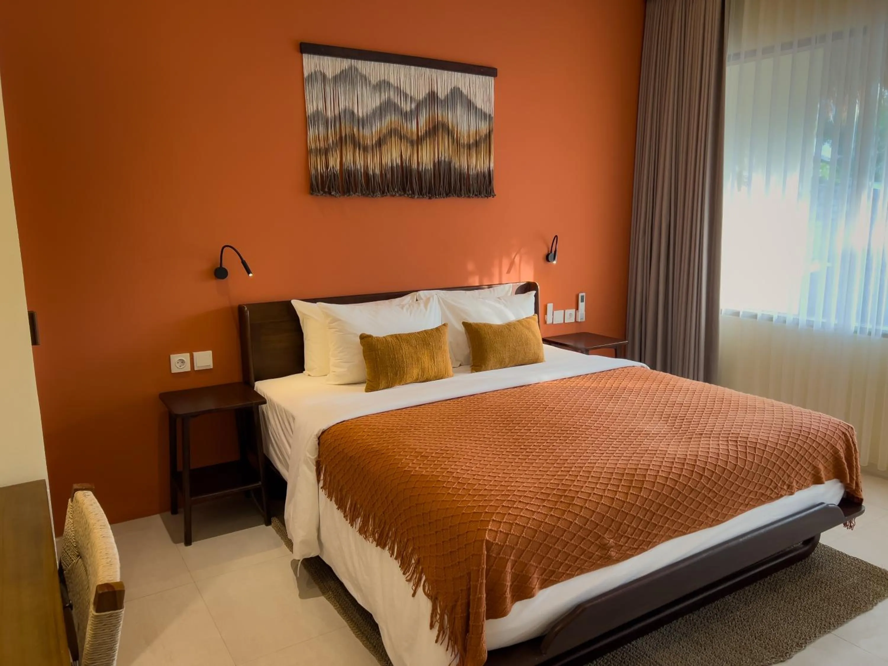 Bedroom, Bed in Rascals Hotel - Adults Only