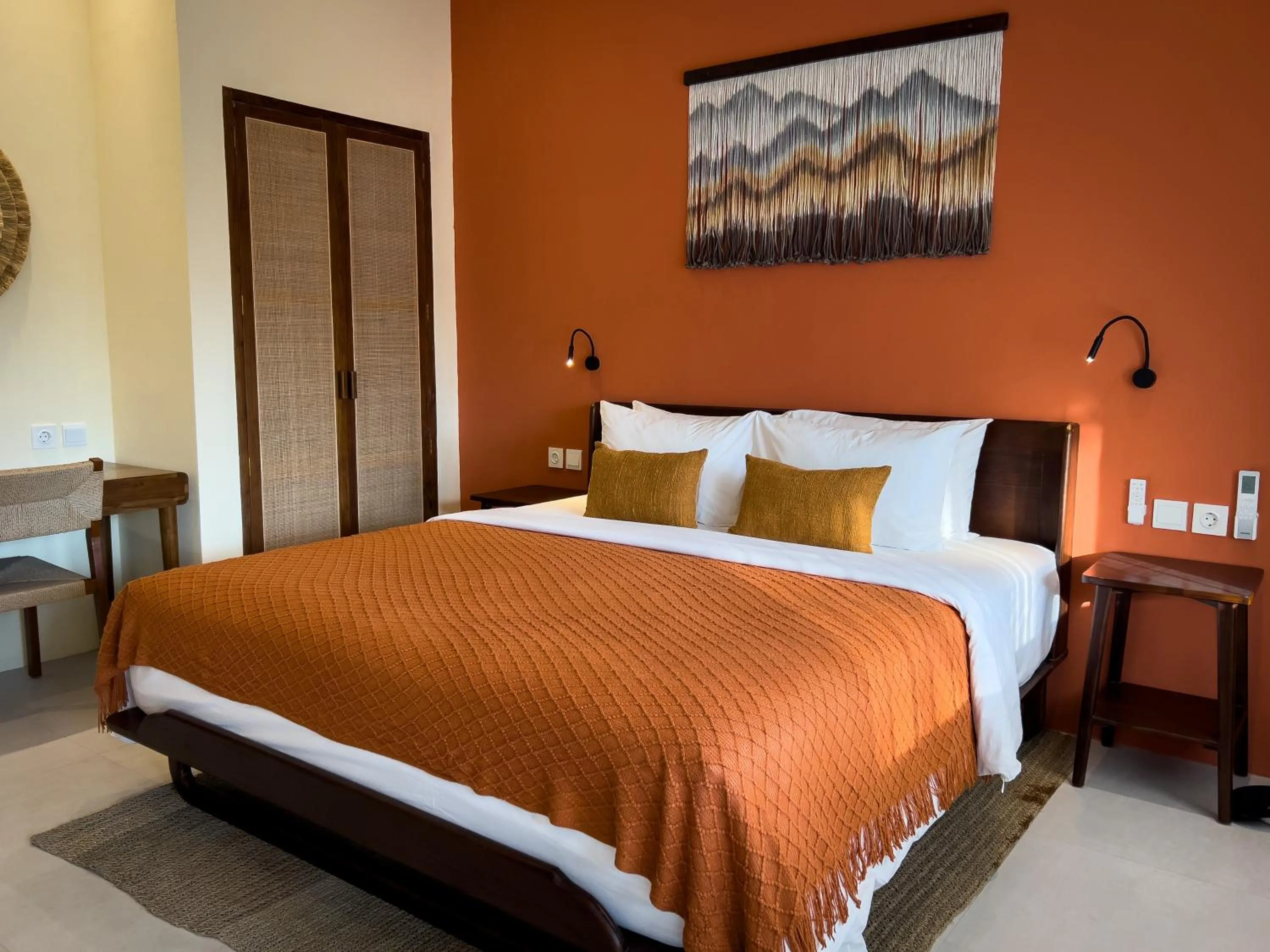 Bedroom, Bed in Rascals Hotel - Adults Only