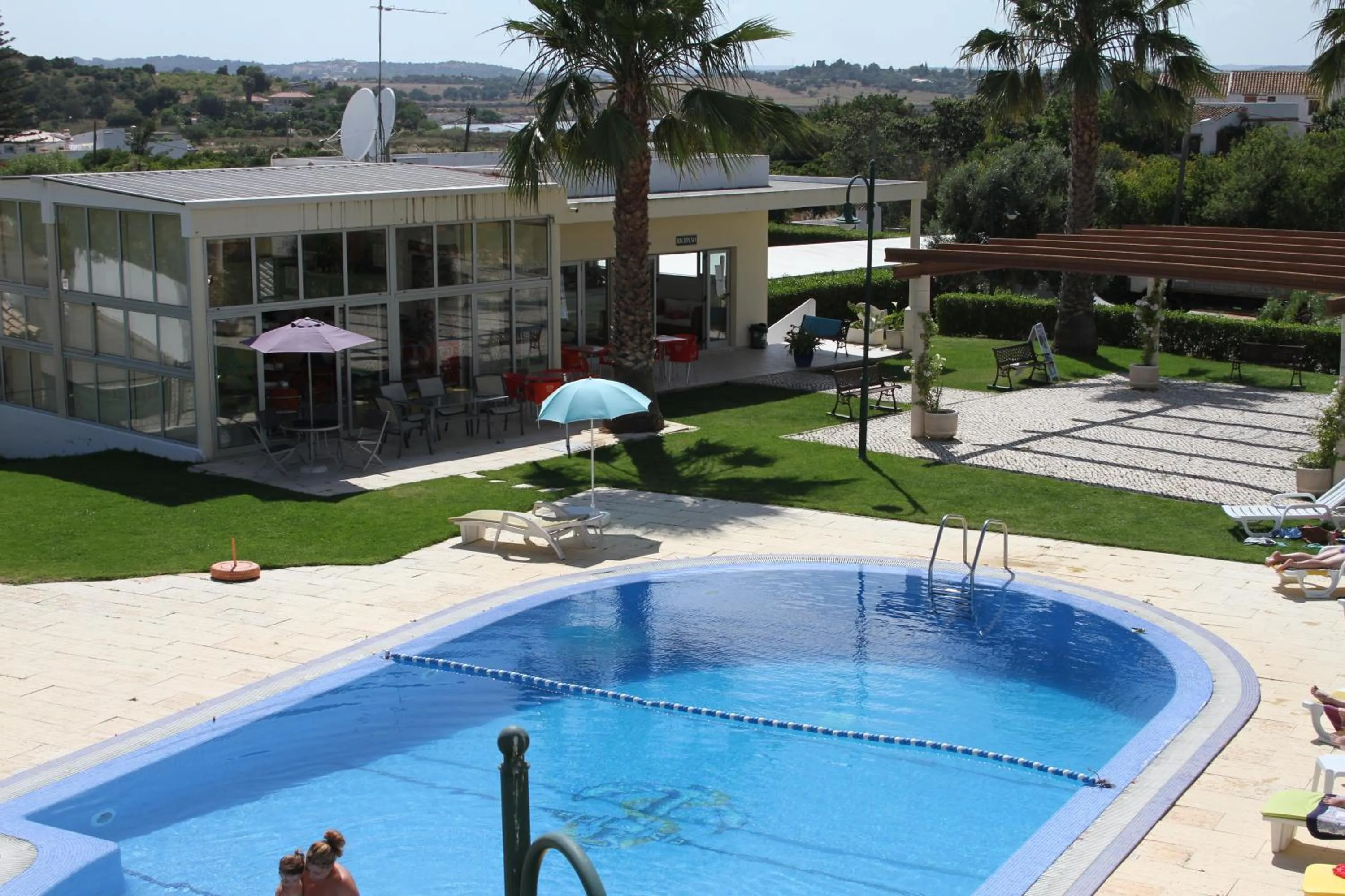 Swimming pool in Apartamentos Santa Teresinha